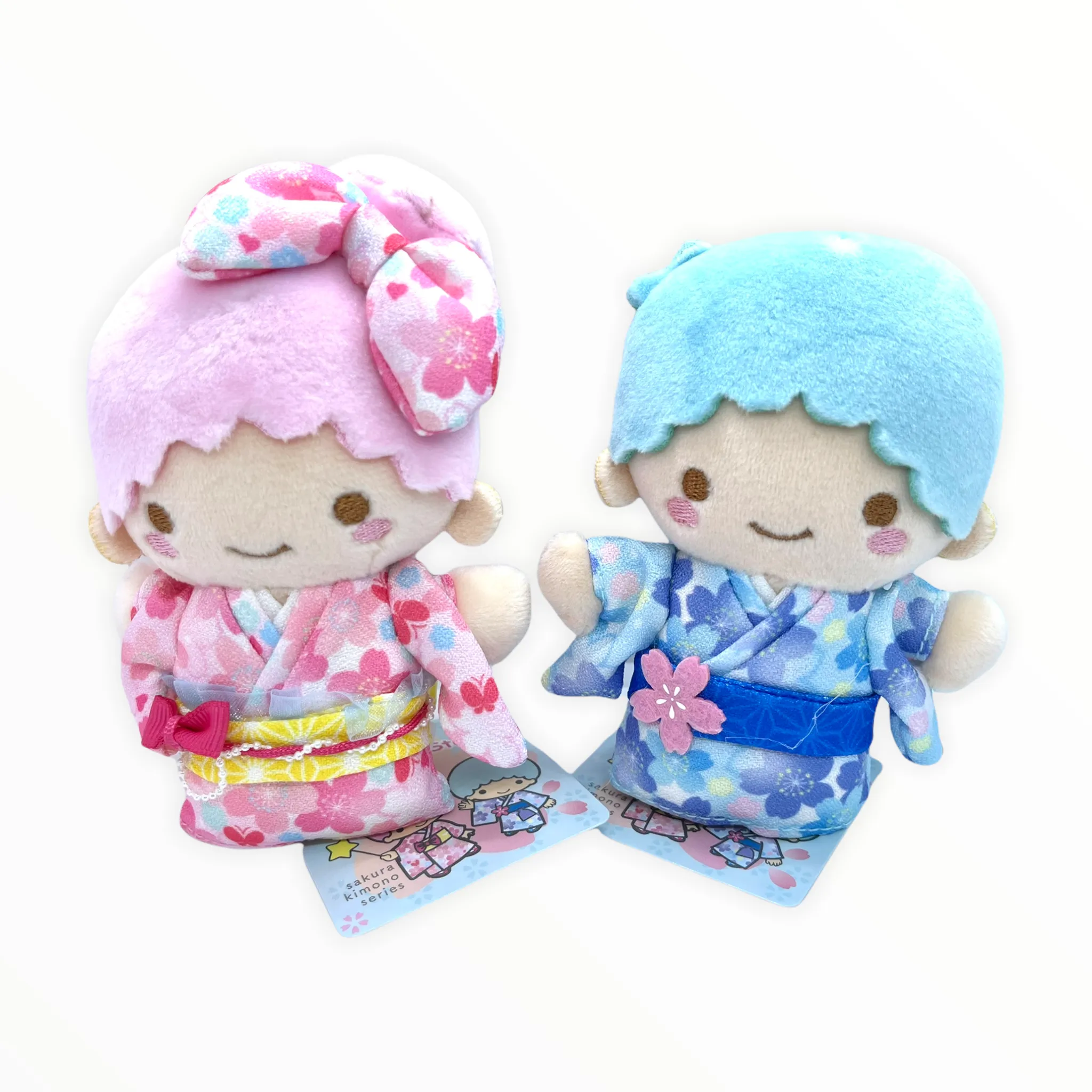 Sanrio Character Sakura Kimono Mascot Keychain