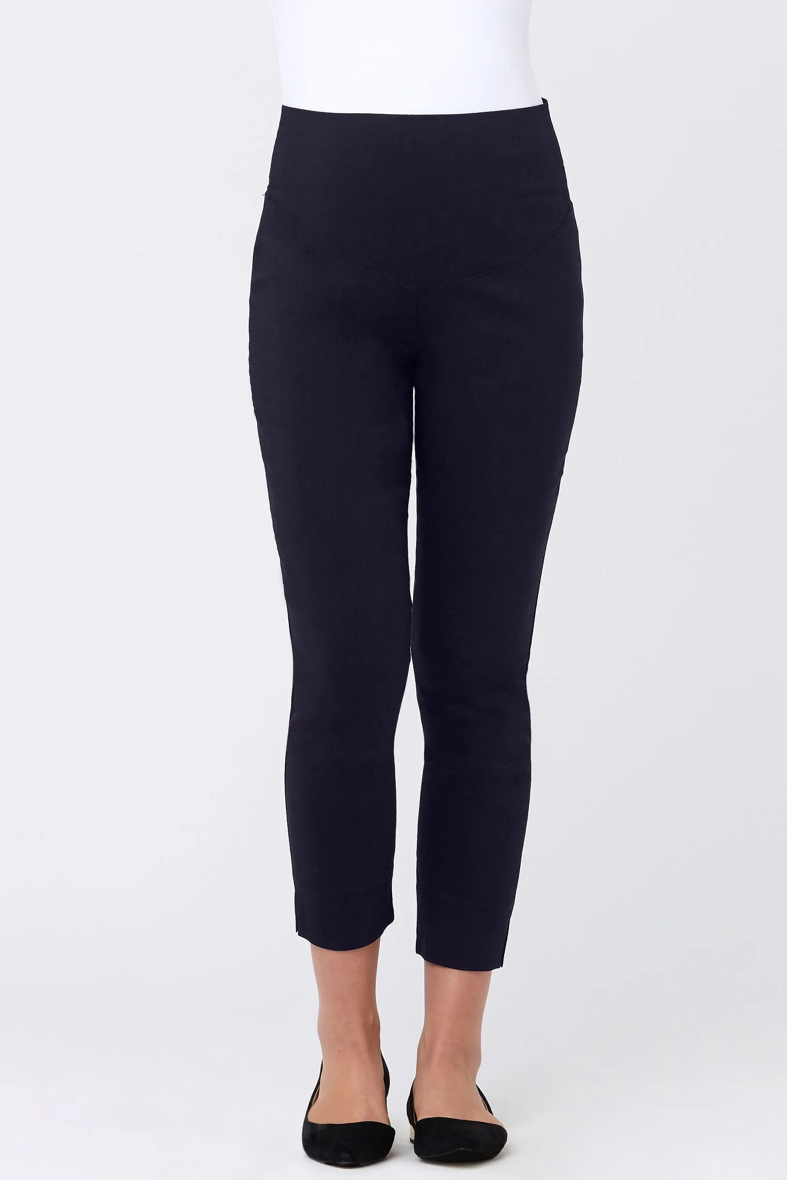 Sara Navy Maternity Petite / Skinny Pants Ripe