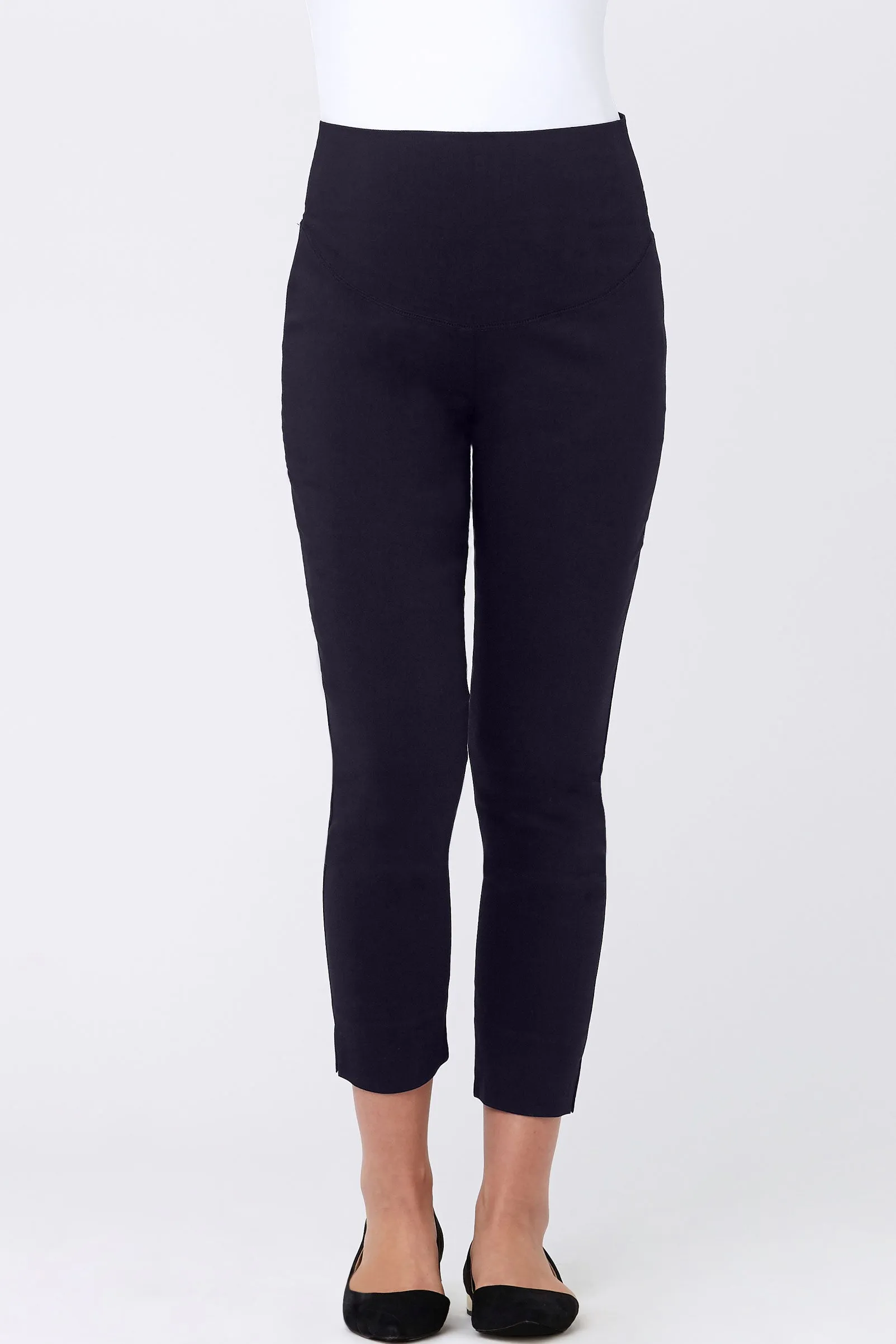 Sara Navy Maternity Petite / Skinny Pants Ripe