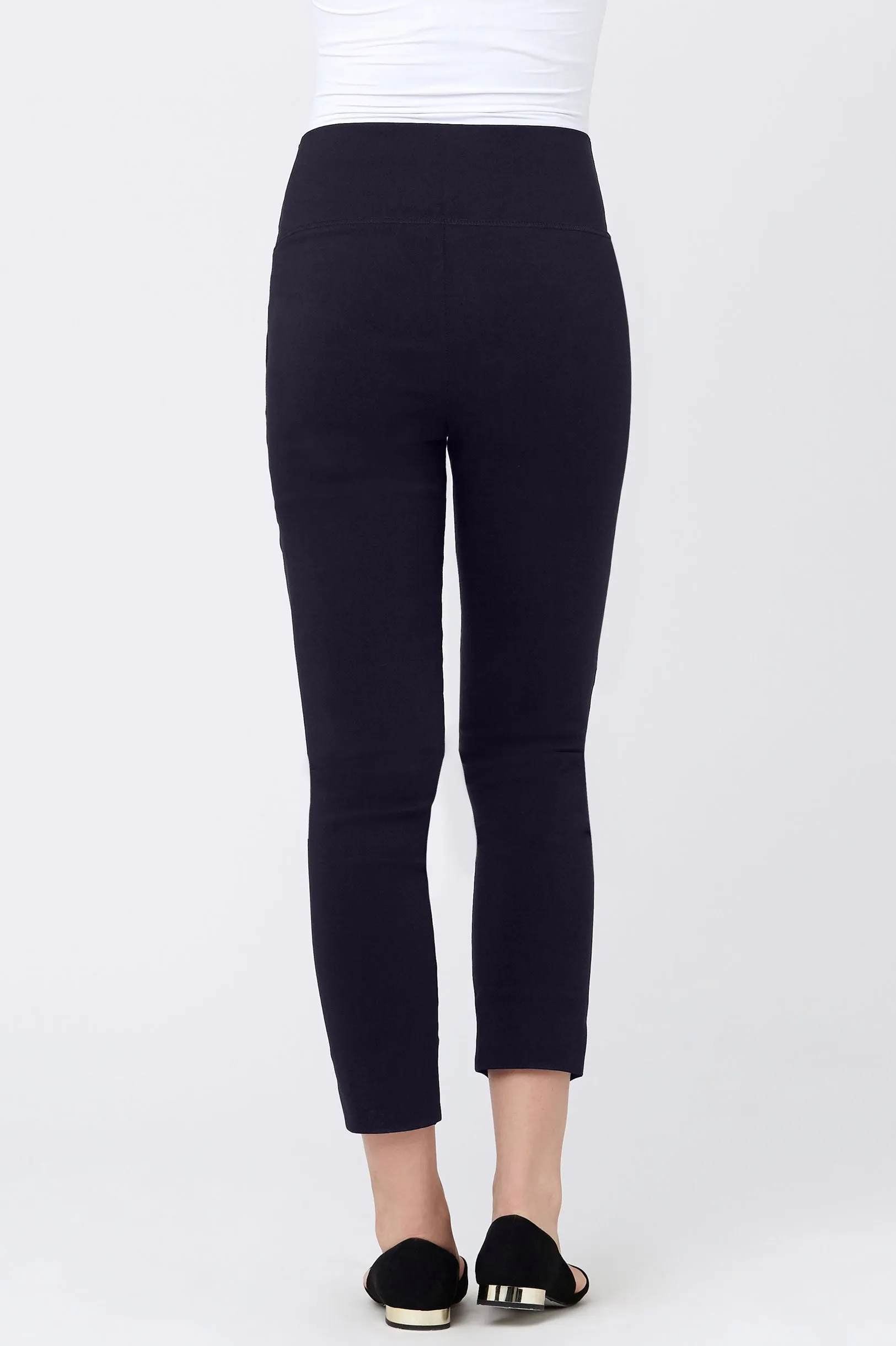 Sara Navy Maternity Petite / Skinny Pants Ripe