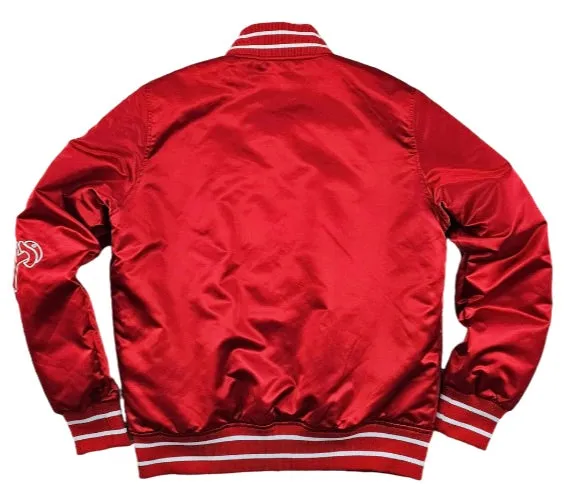 SD Sport Satin NLB Patch Jacket Men