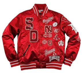 SD Sport Satin NLB Patch Jacket Men