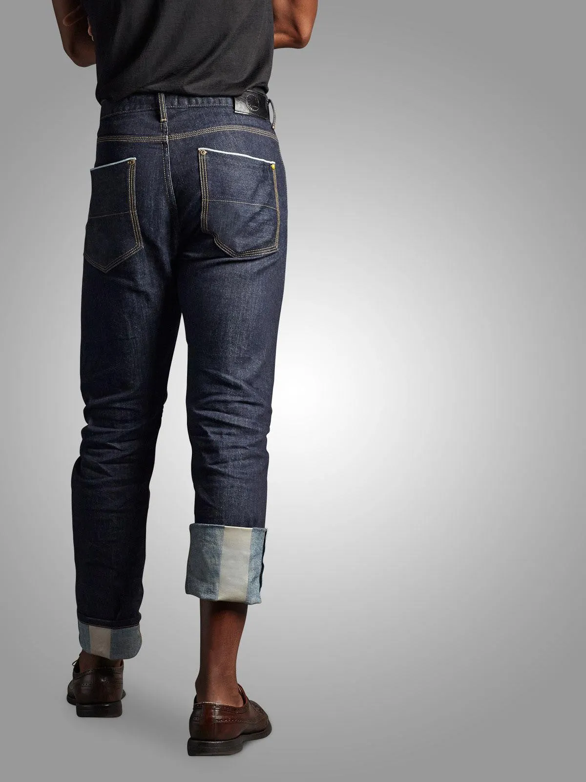 Selvage Riding Denim