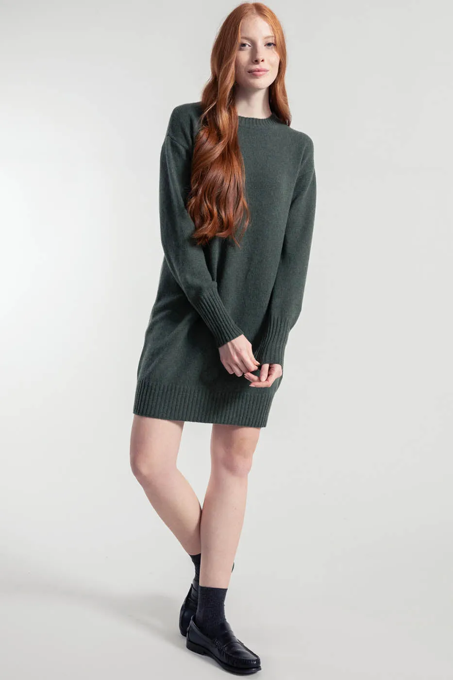 Selvaggia Wool Dress