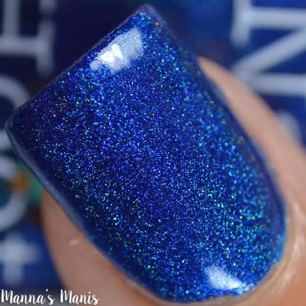 September Sapphire Birthstone Indie Nail Polish