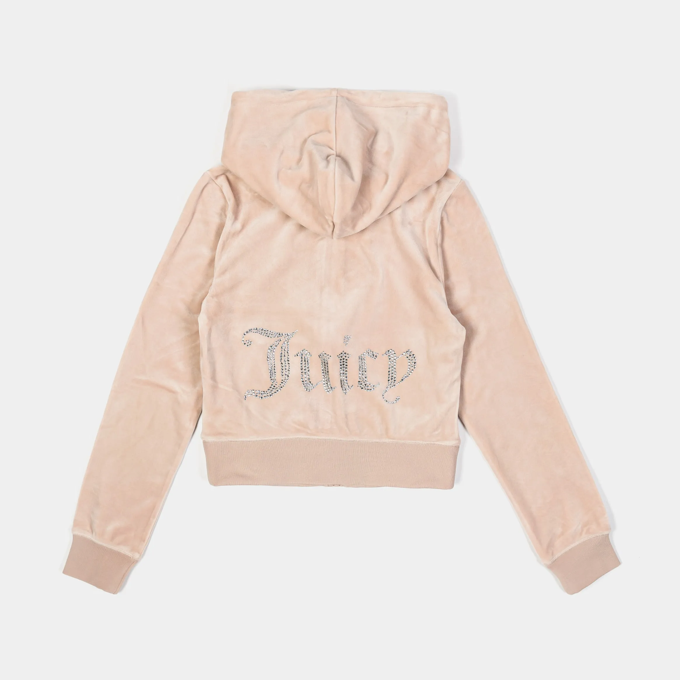 Shoe Palace Exclusive OG Bling Zip Up Womens Hoodie (Beige)