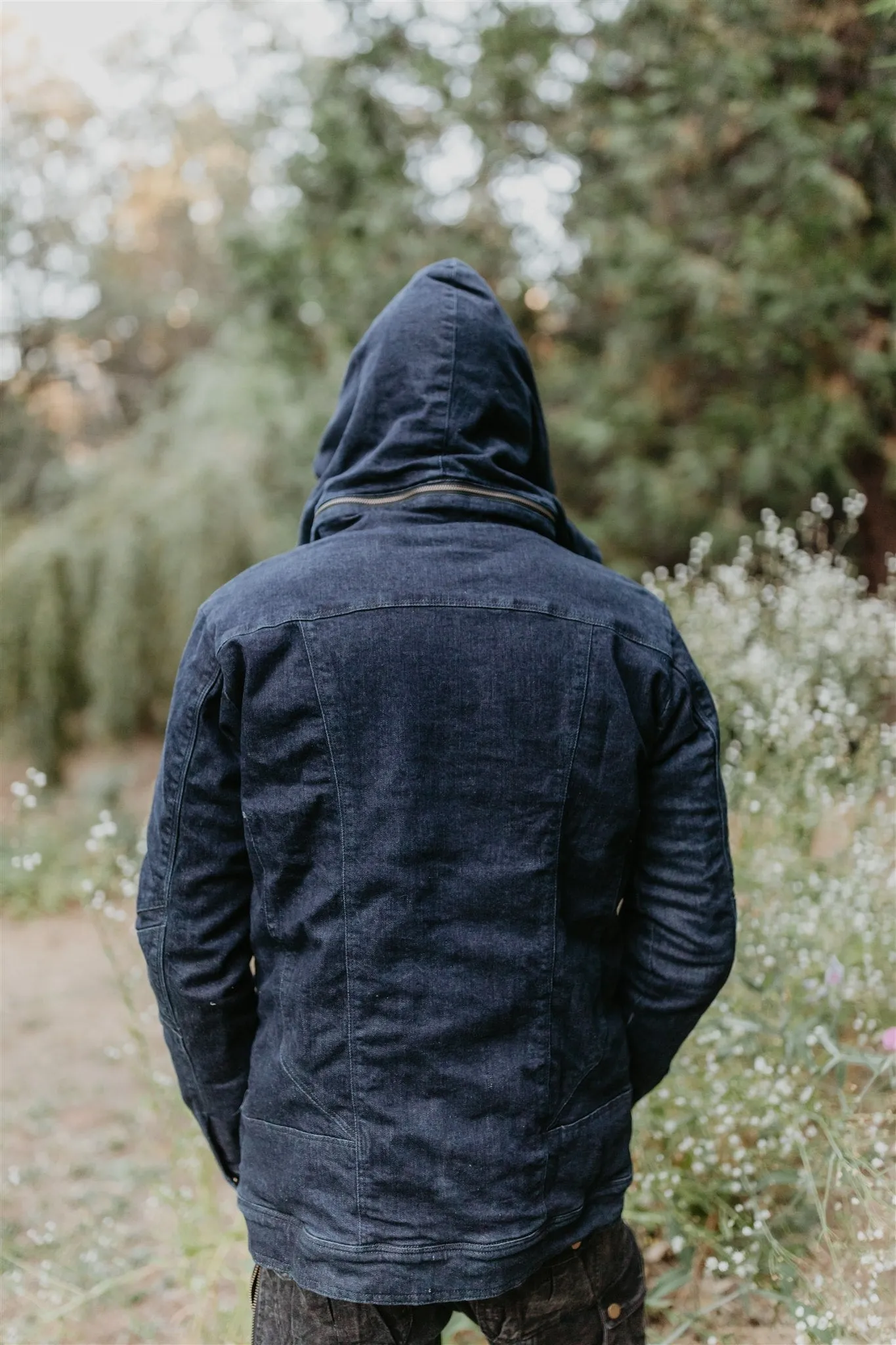 Sigil Jacket - Org. Denim - Blue Wash