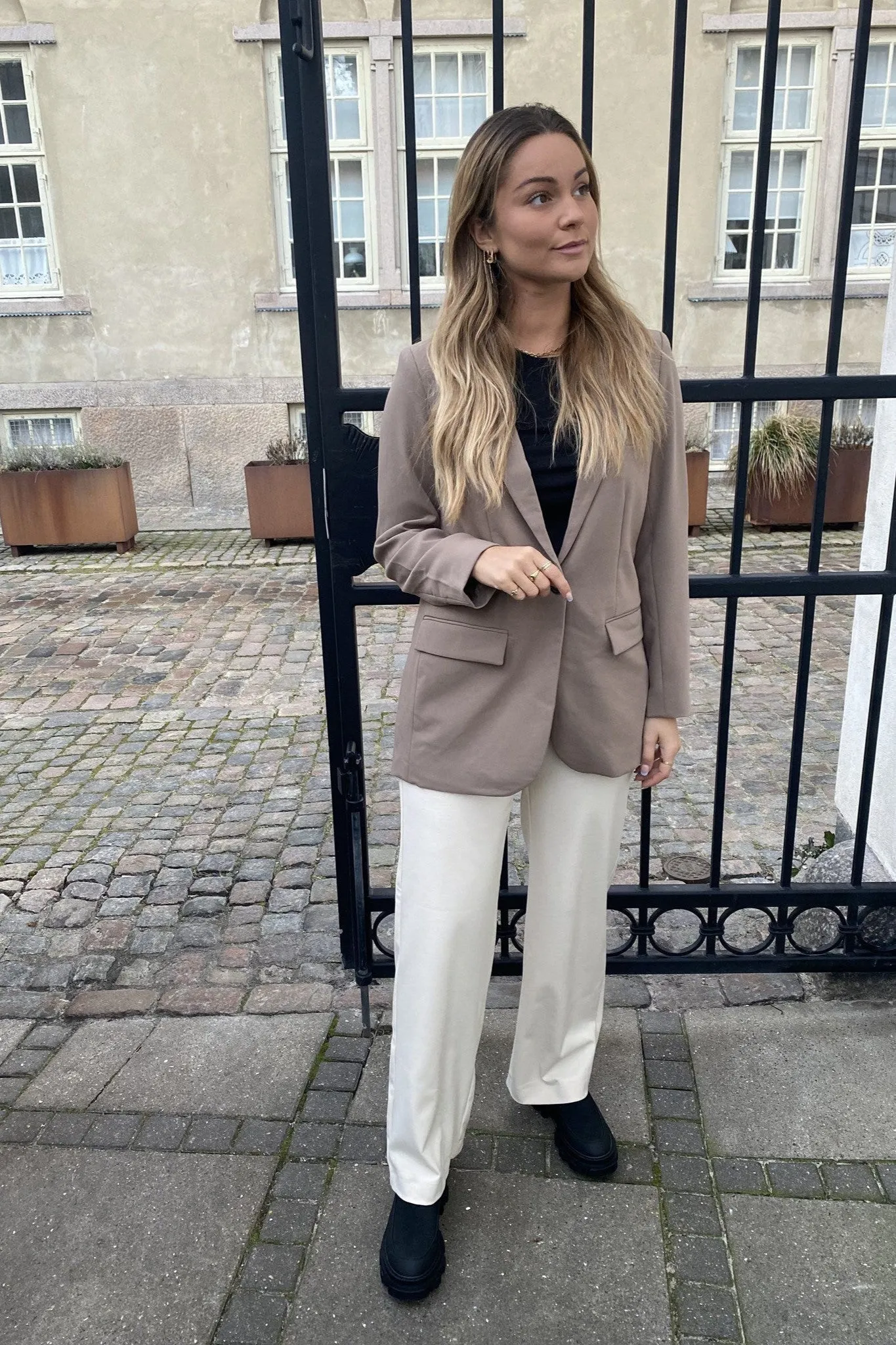 Sigrid Blazer - Fossil