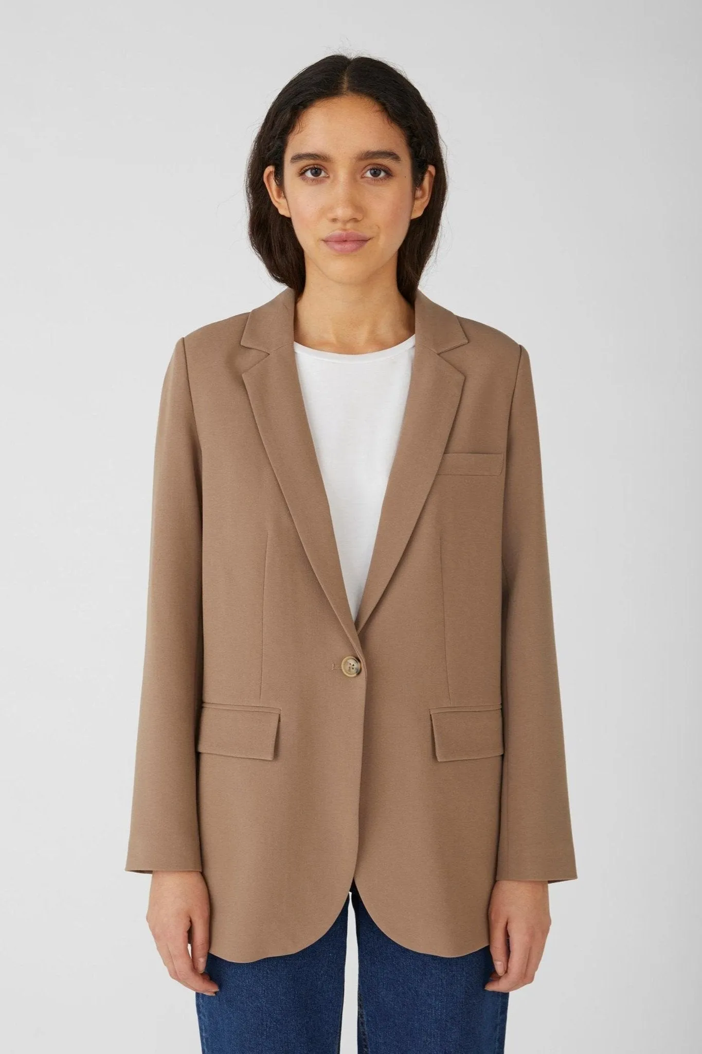 Sigrid Blazer - Fossil