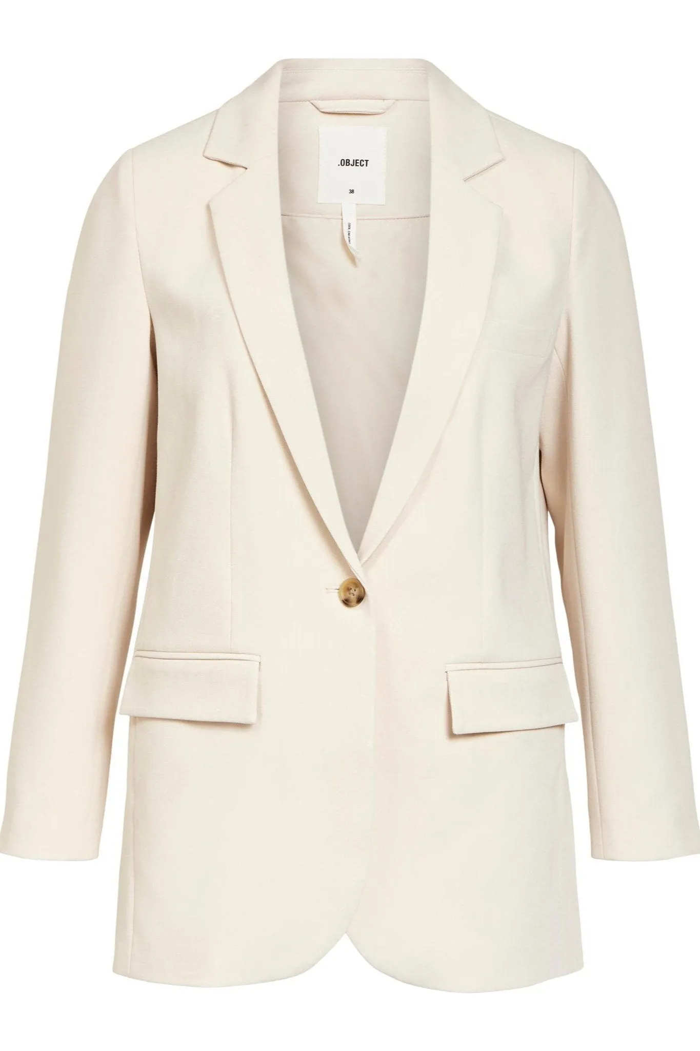 Sigrid Blazer - Sandshell