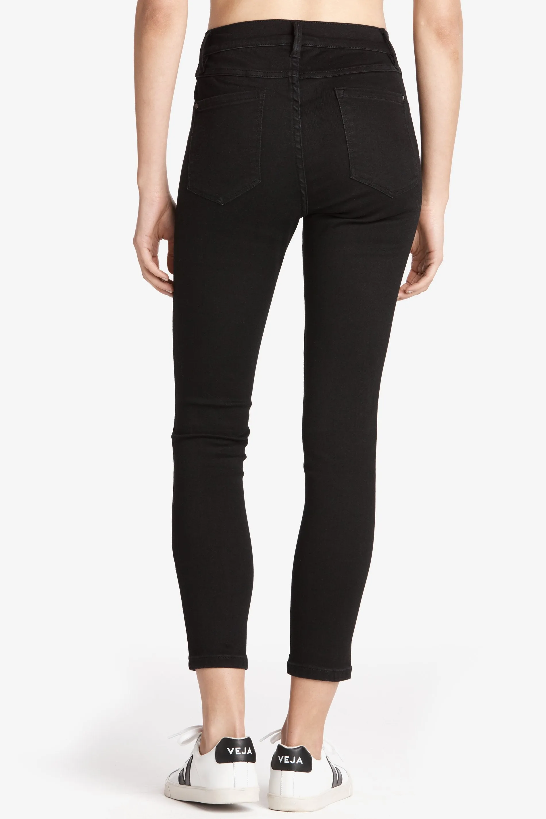 SKINNY  7/8 HIGH WAIST JEANS