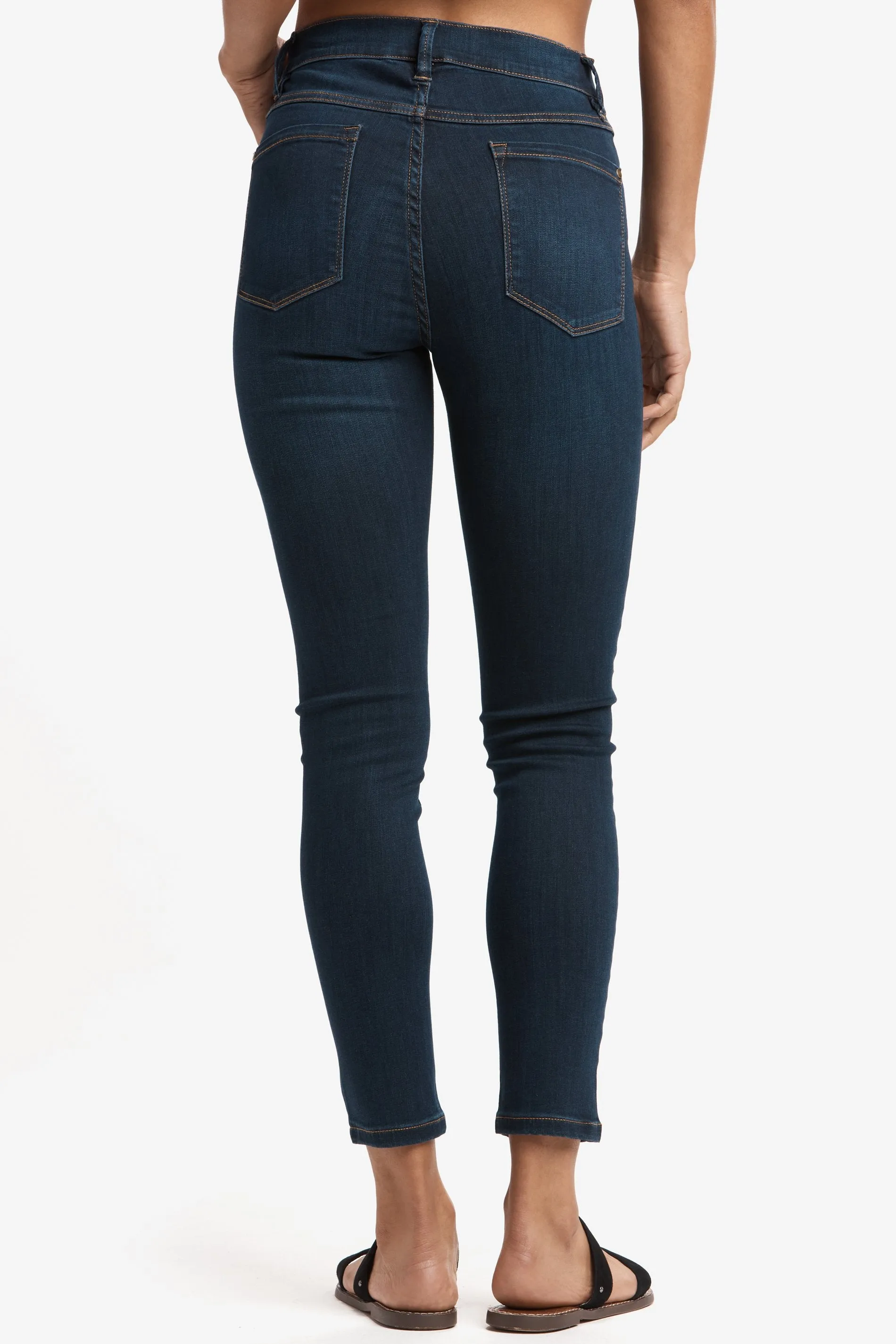 SKINNY  7/8 HIGH WAIST JEANS