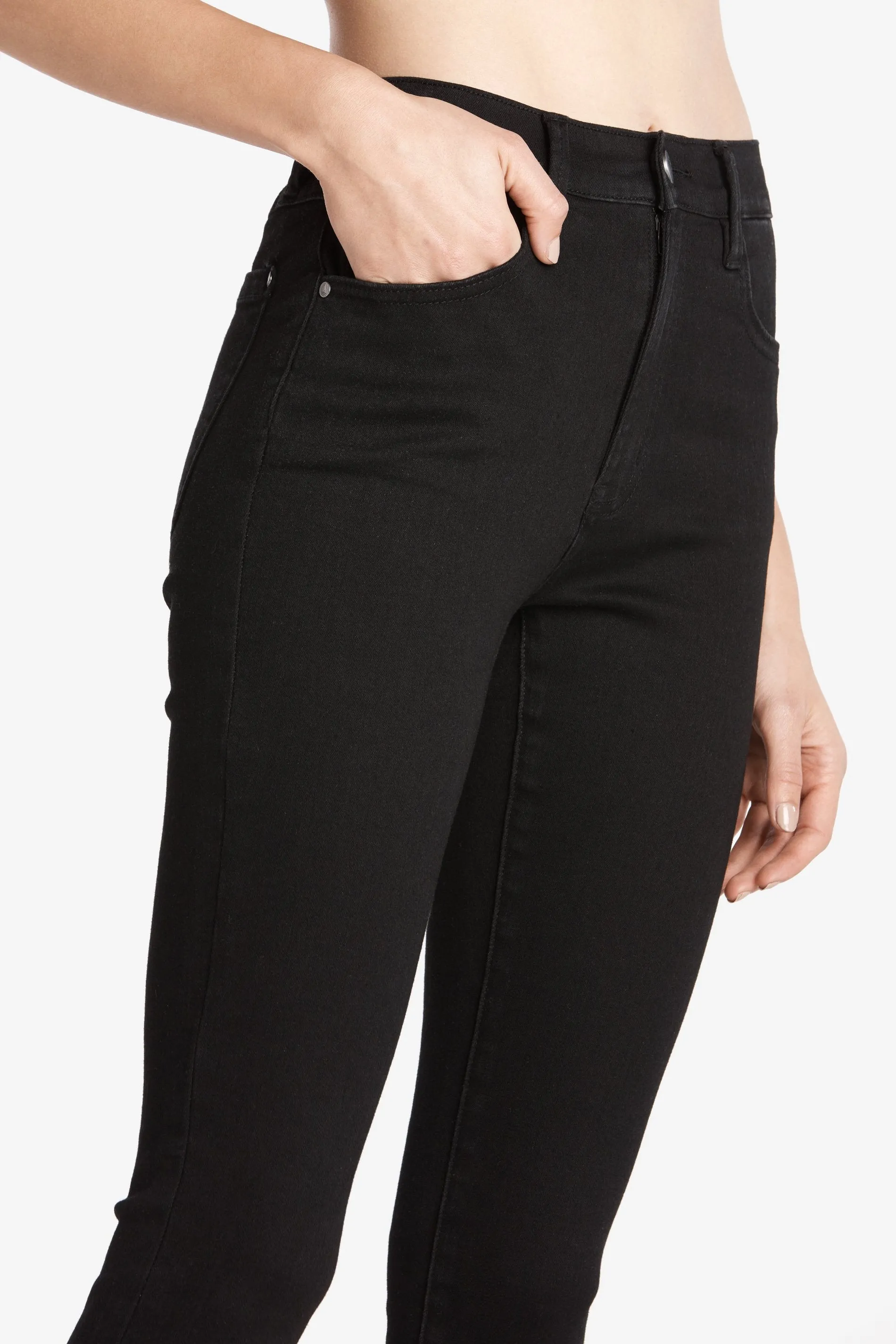 SKINNY  7/8 HIGH WAIST JEANS