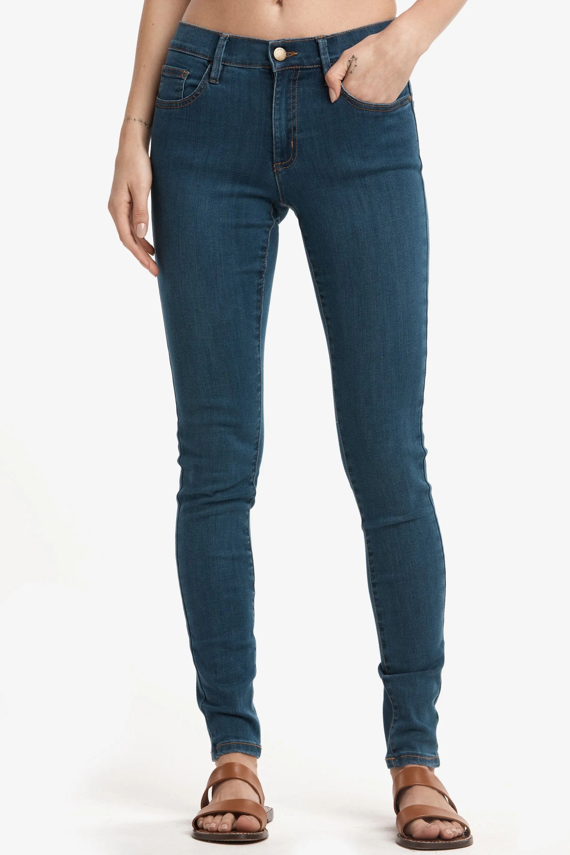 SKINNY  REGULAR JEANS