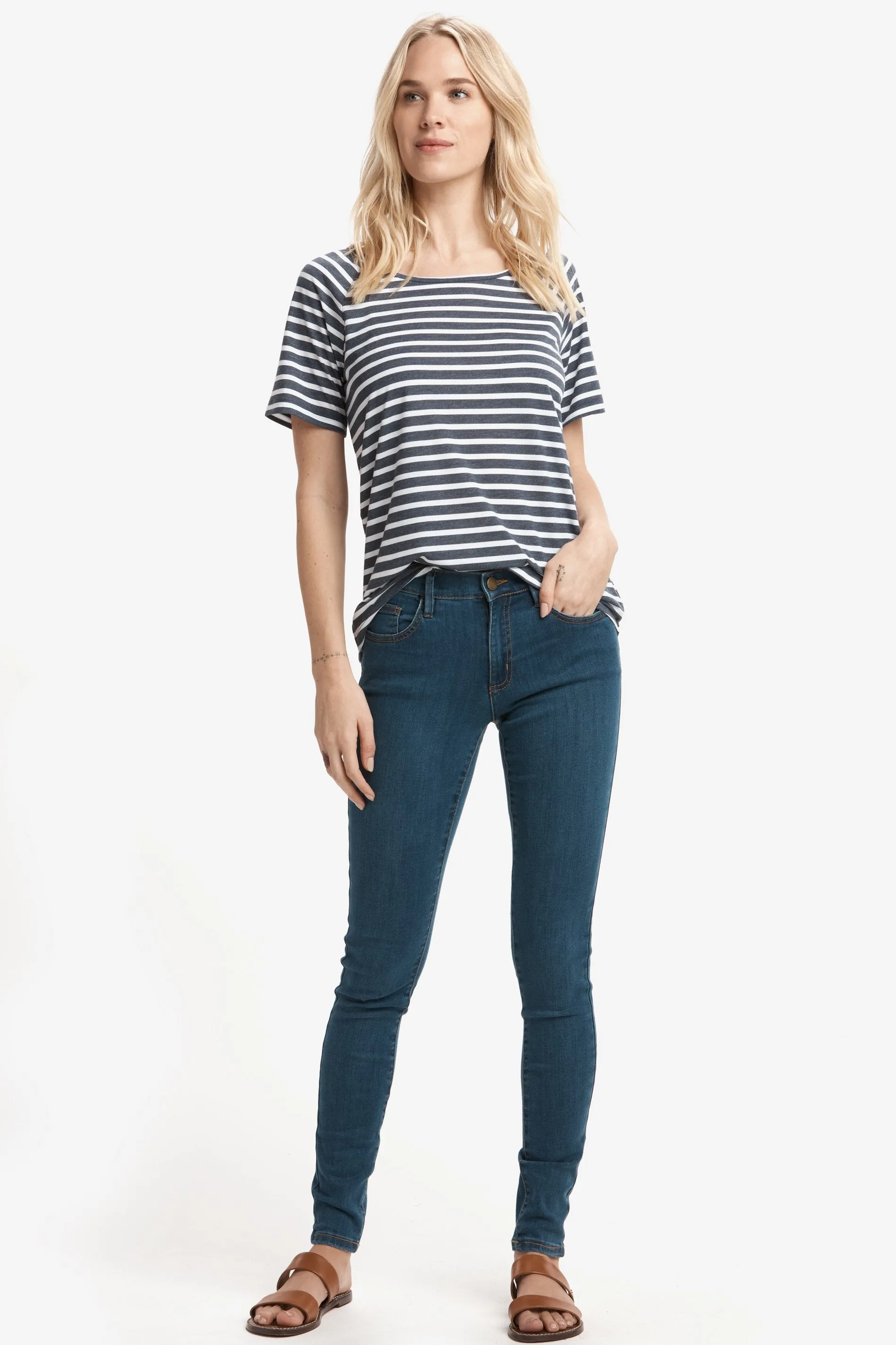 SKINNY  REGULAR JEANS