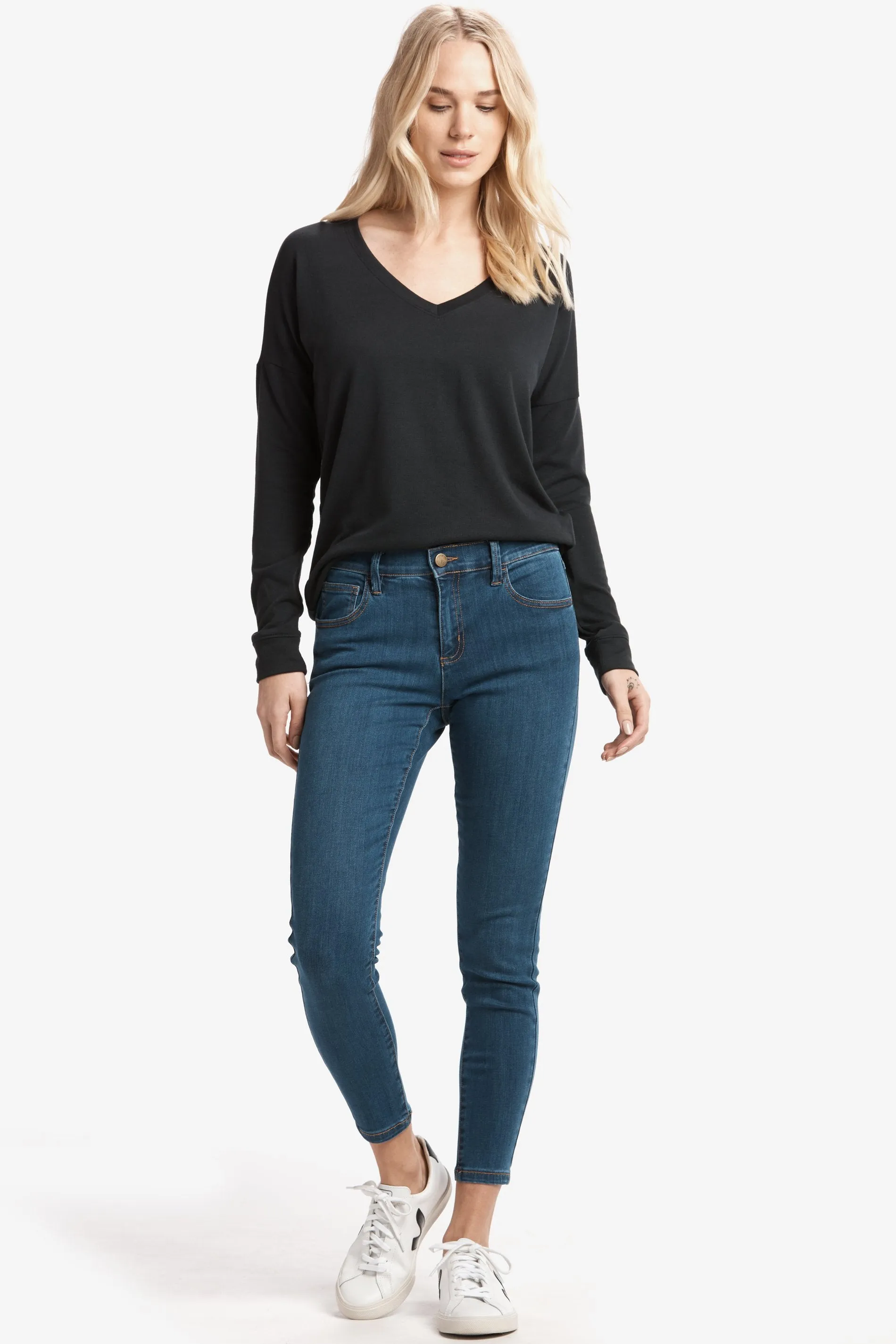 SKINNY  SKINNY 7/8 JEANS