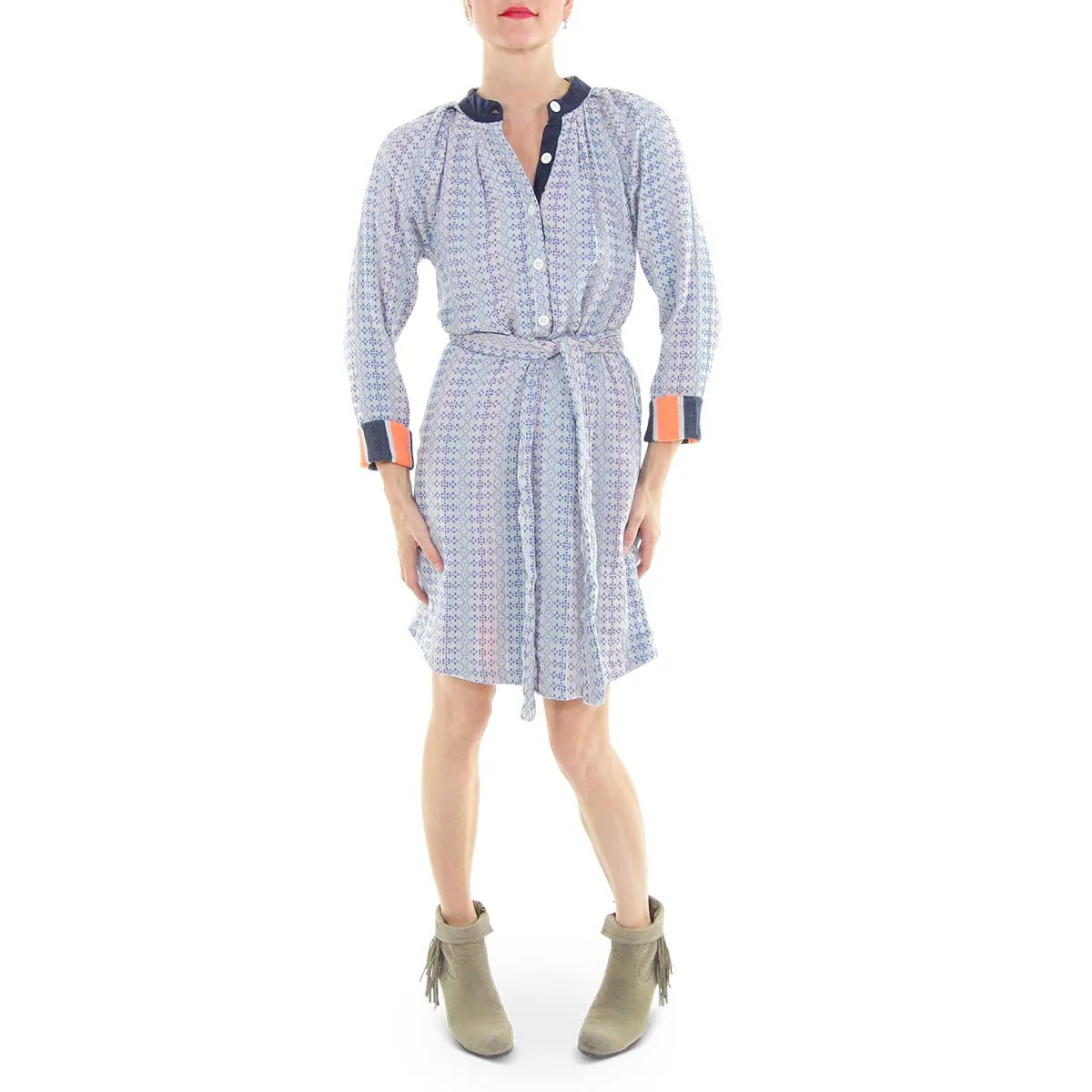 Smith Dress in Dutch Blue