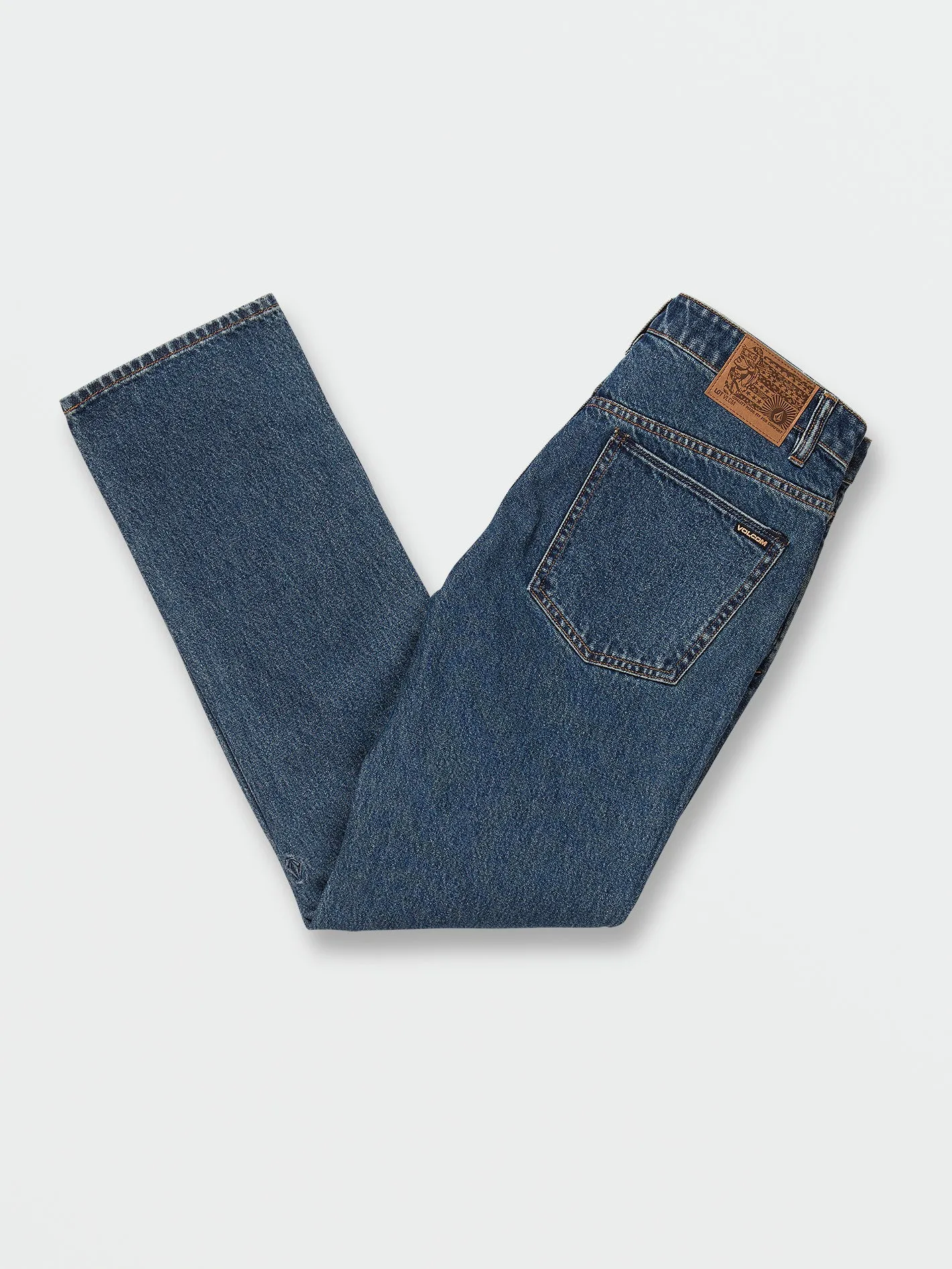 Solver Modern Fit Jeans - Indigo Ridge Wash