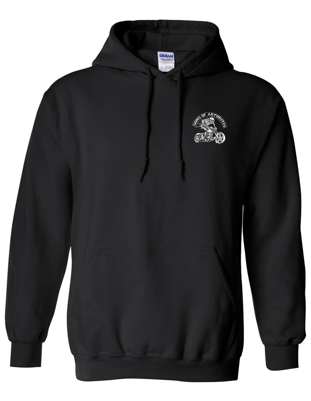 Sons of Arthritis Helmet Head Pullover Hoodie