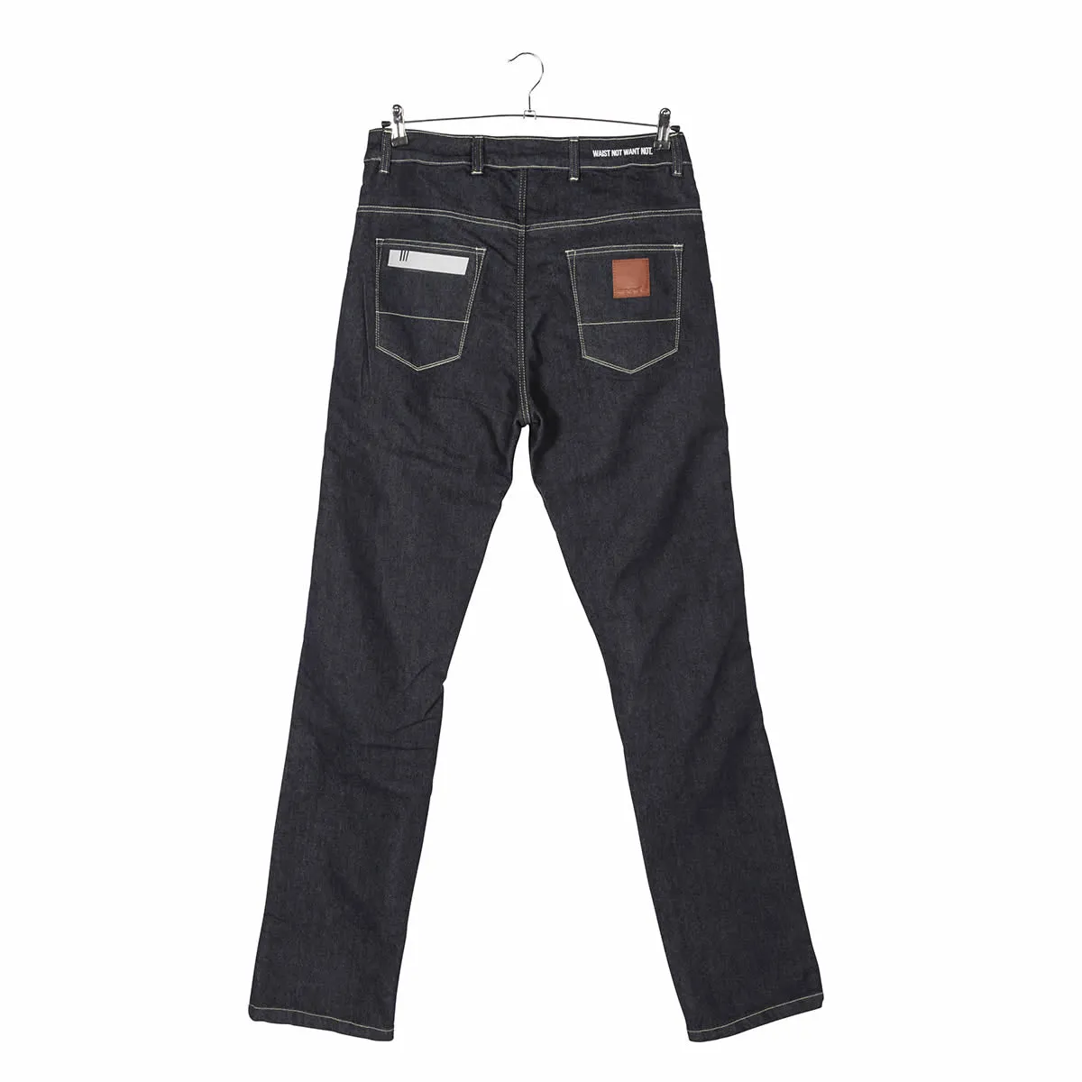 Spada Rigger Selvedge Ladies Denim Jeans - Blue