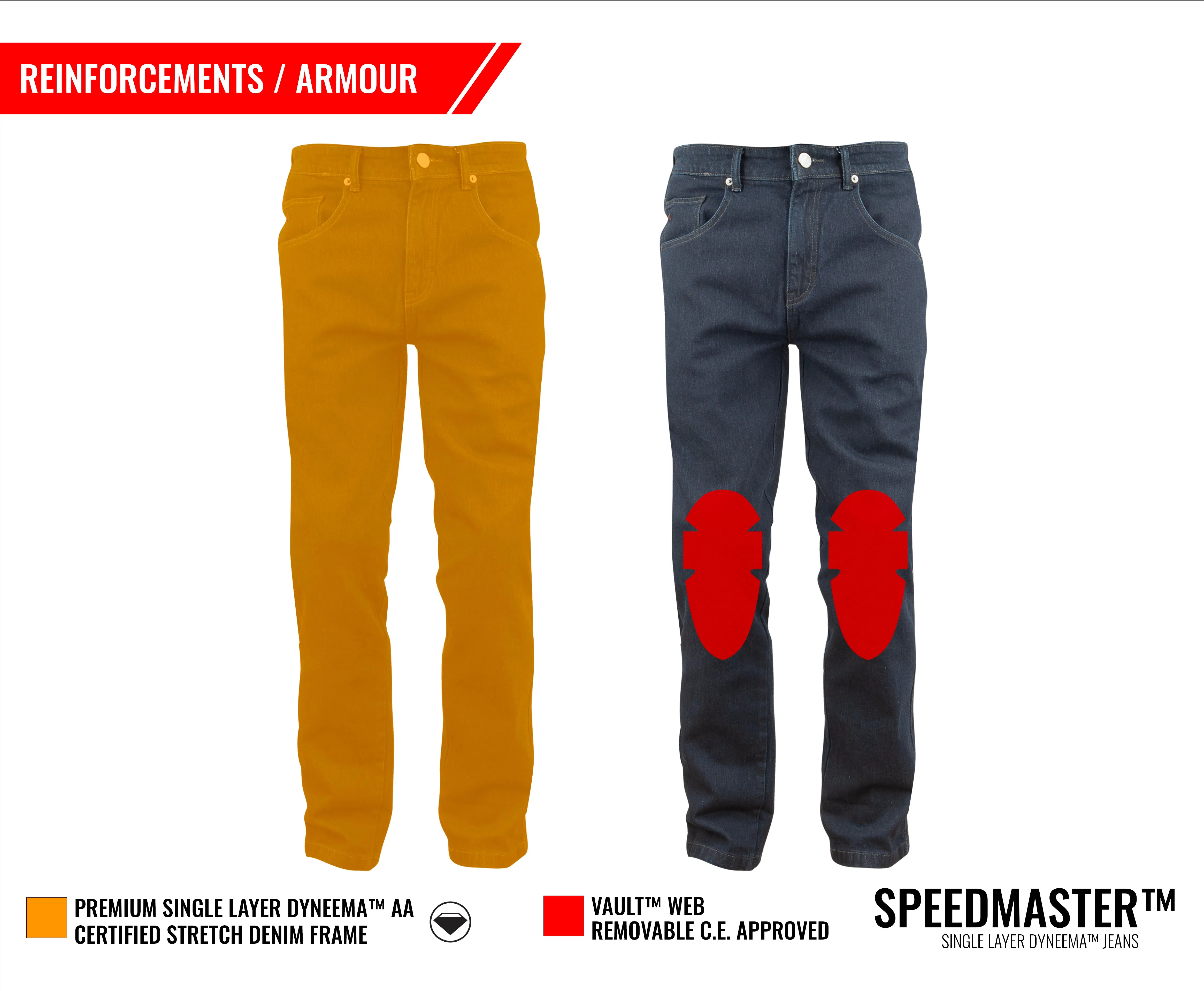 Speedmaster™ Dyneema® Motorcycle Jeans