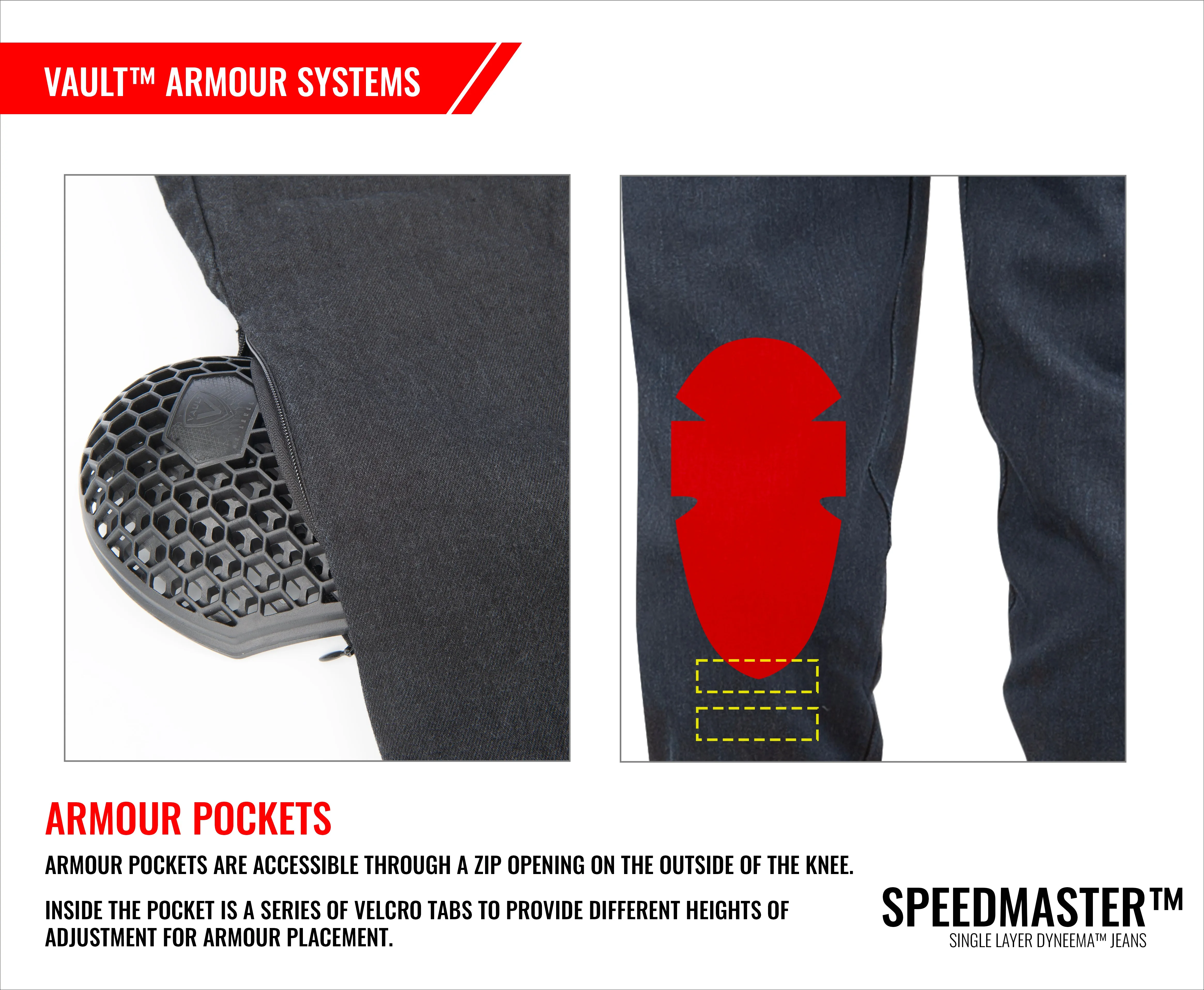 Speedmaster™ Dyneema® Motorcycle Jeans