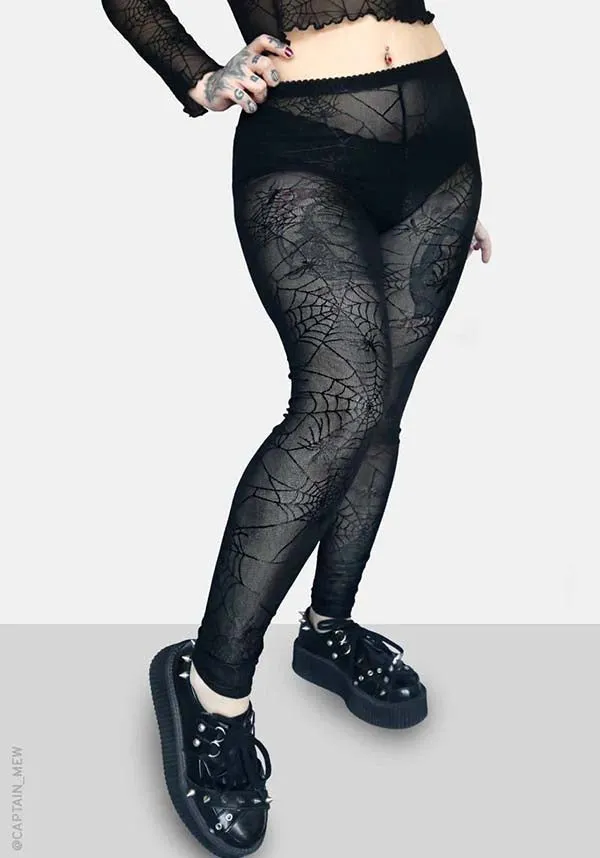 Spinnerette | LEGGINGS