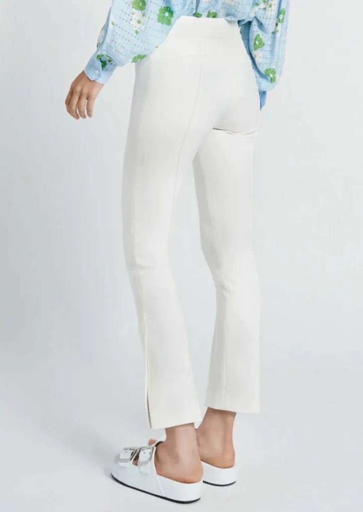 Stovepipe Pant - White