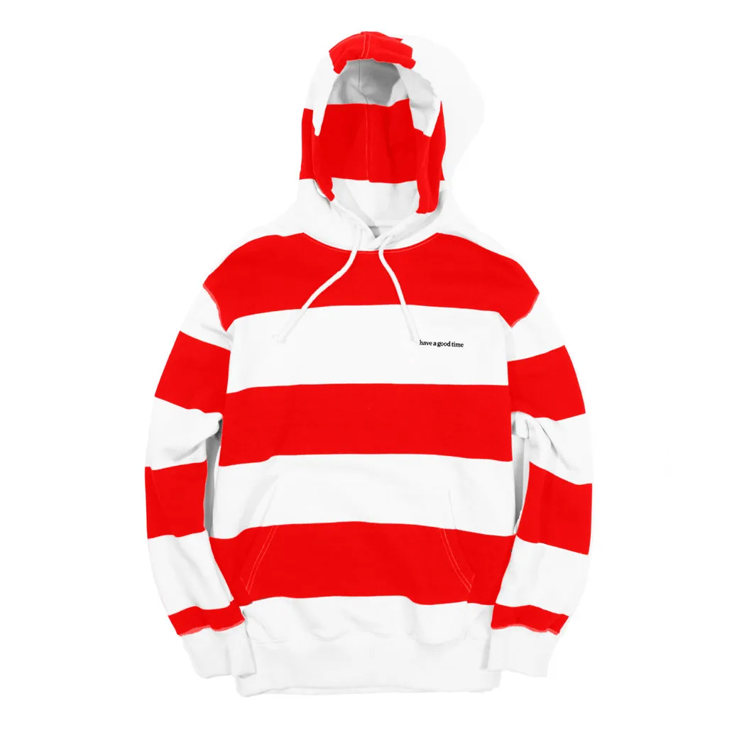 Stripe Pullover Hoodie