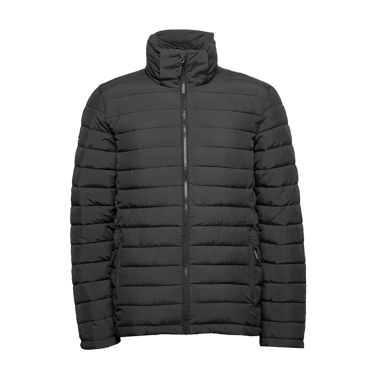 Superdry Black Hooded Fuji Jacket