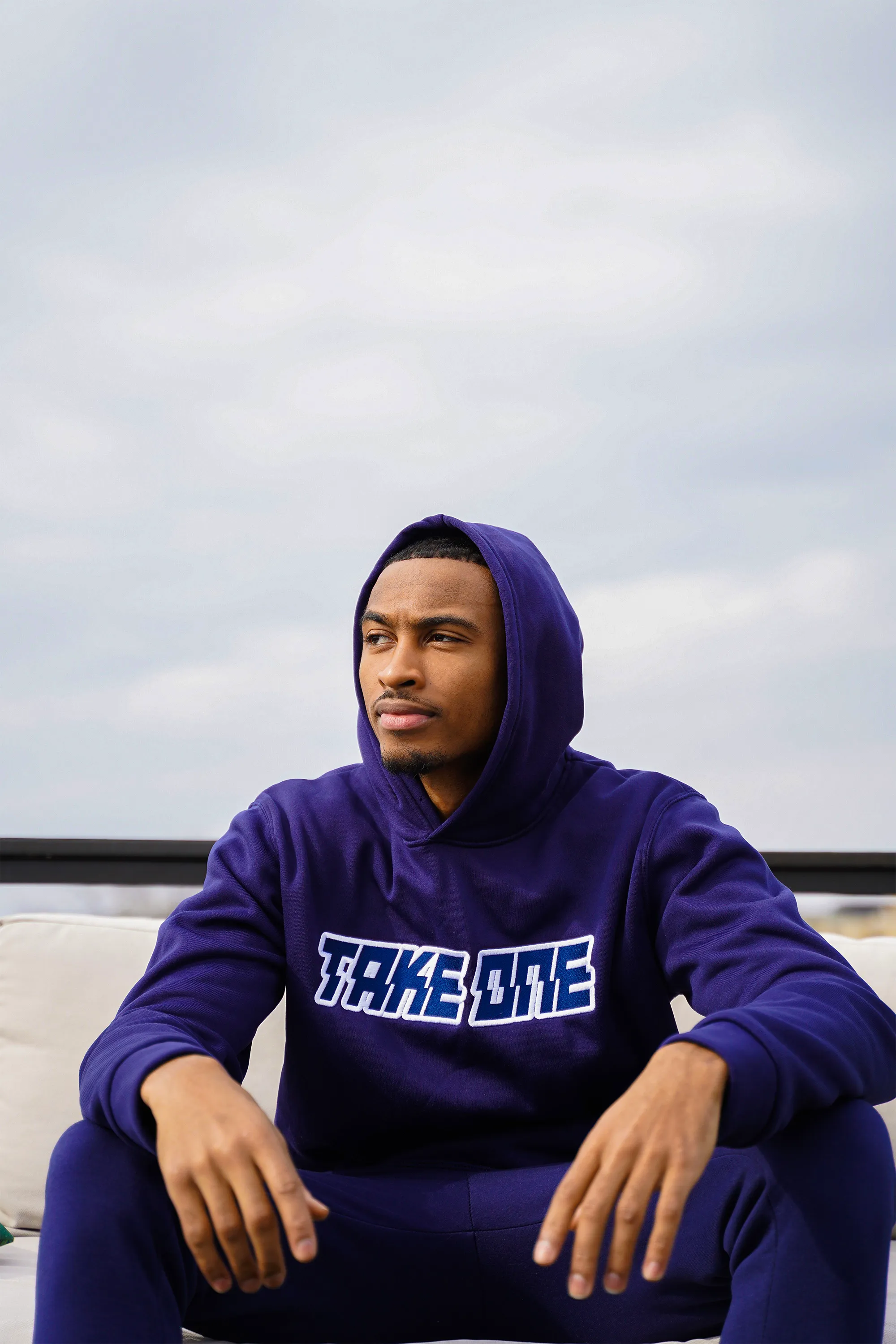 Take One Prime Pullover Hoodie