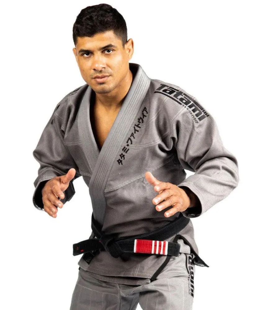 Tatami Estilo BJJ Gi - Grey - A5