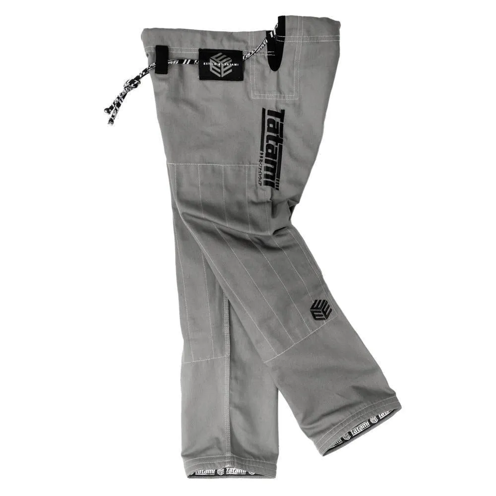 Tatami Estilo BJJ Gi - Grey - A5