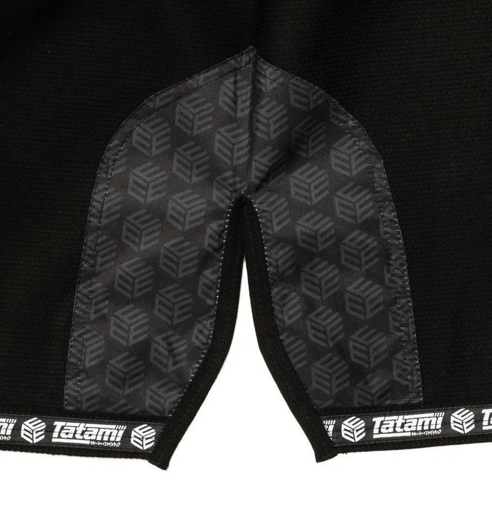 Tatami Estilo Ladies BJJ Gi - Black