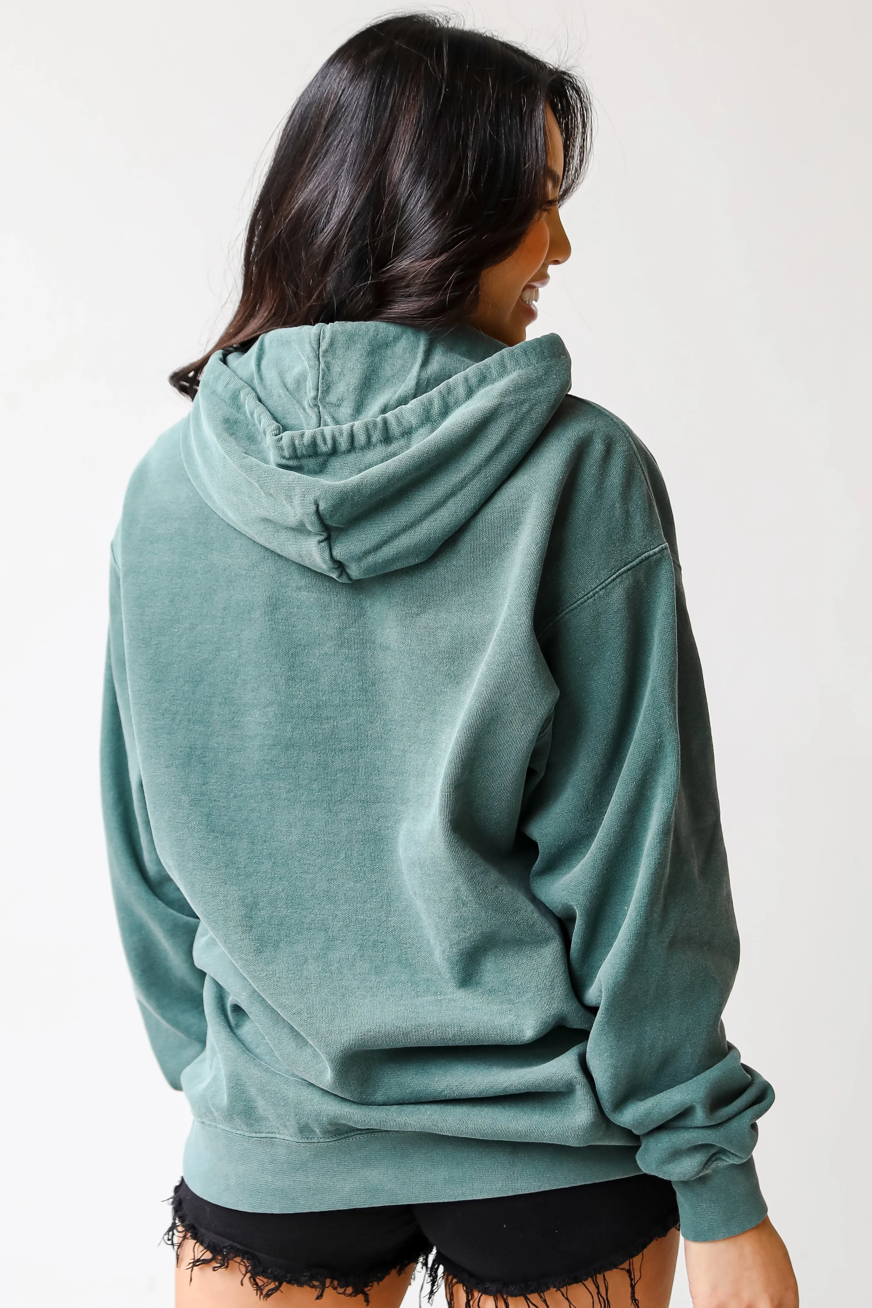 Teal Dahlonega Georgia Hoodie