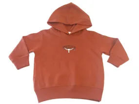 Texas Longhorns Two Feet Ahead Toddler Orange Longhorn Hoodie Sweatshirt