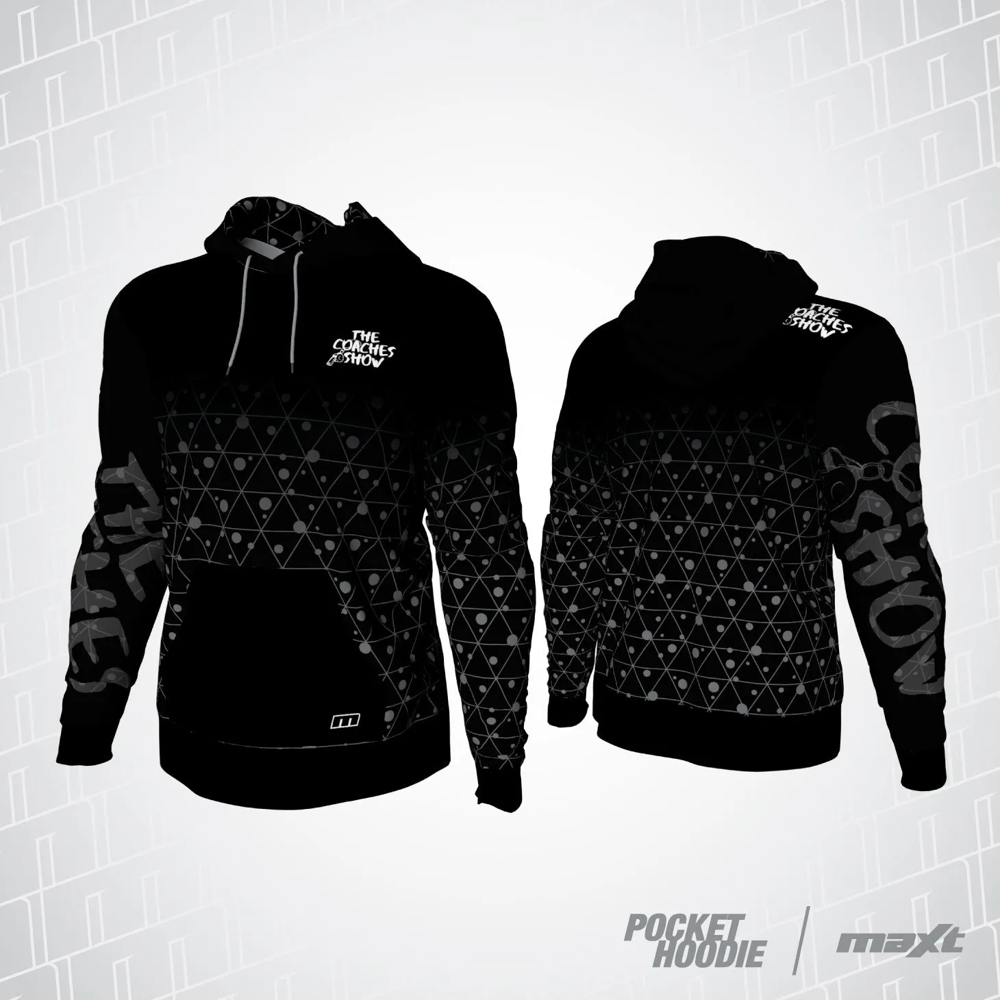 The Coaches Show - Starfield - Fleece Pocket Hoodie