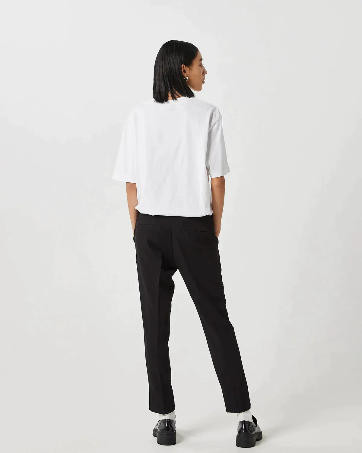 The Halle Trouser 2.0 by Minimum - Black