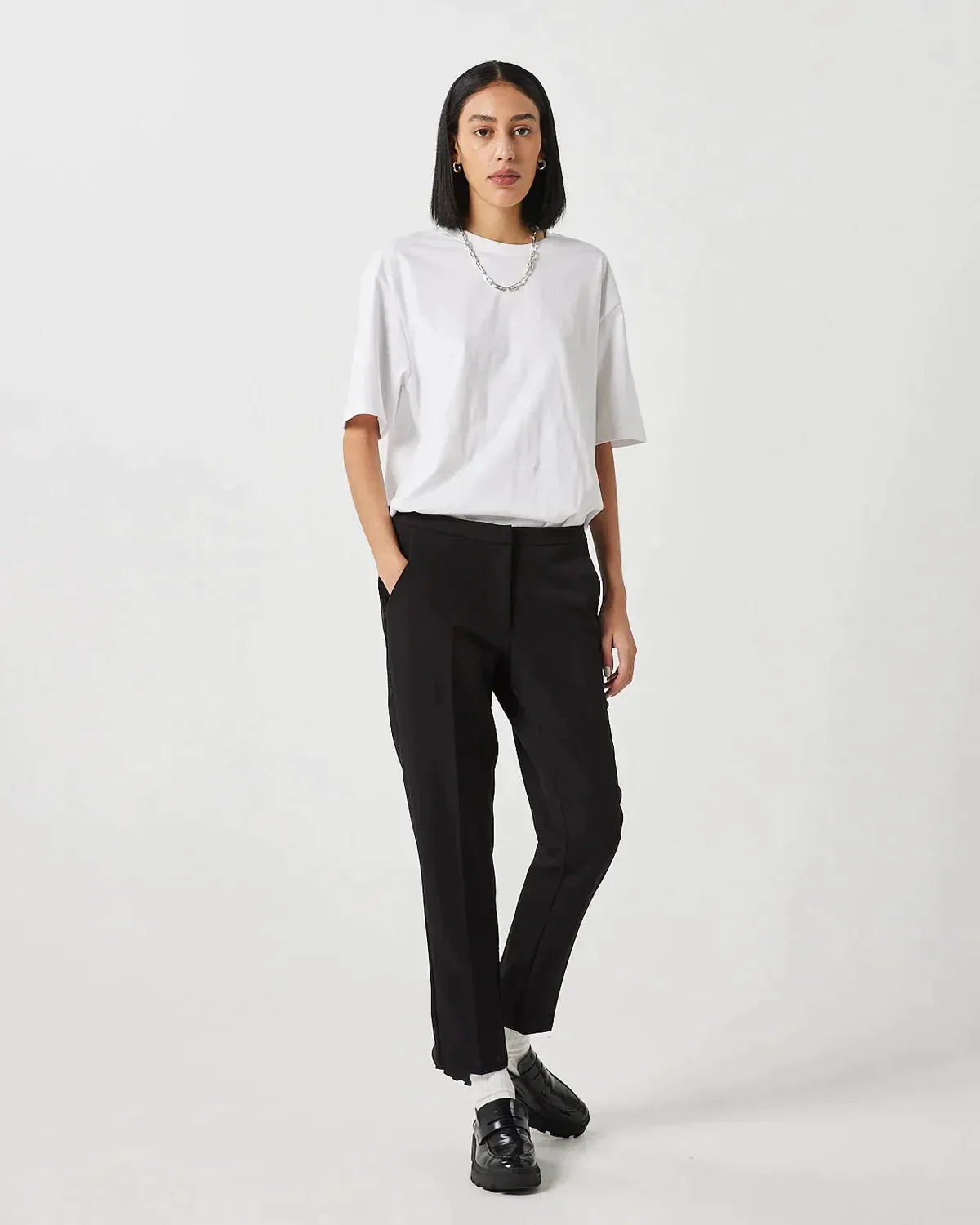 The Halle Trouser 2.0 by Minimum - Black