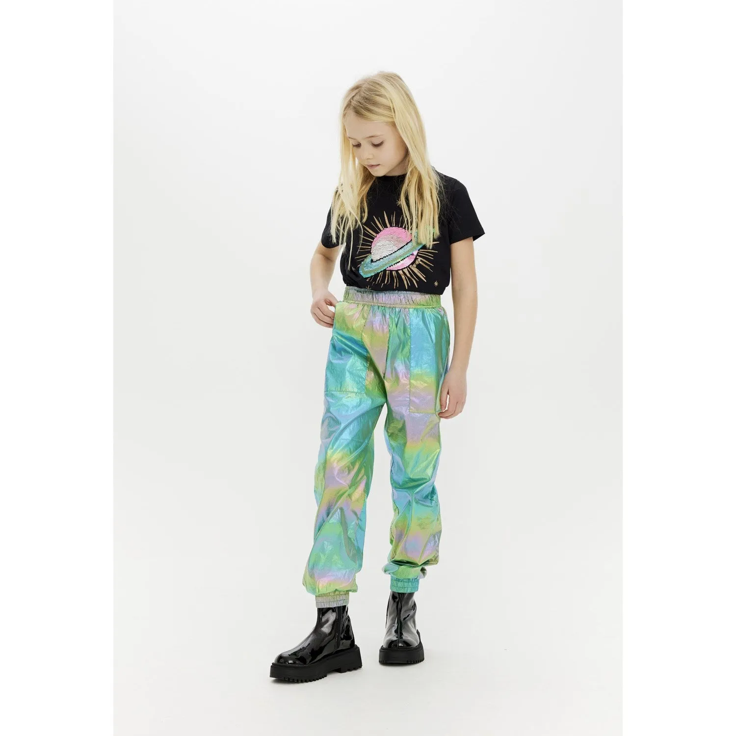 The New Multi Colour Myra Pants