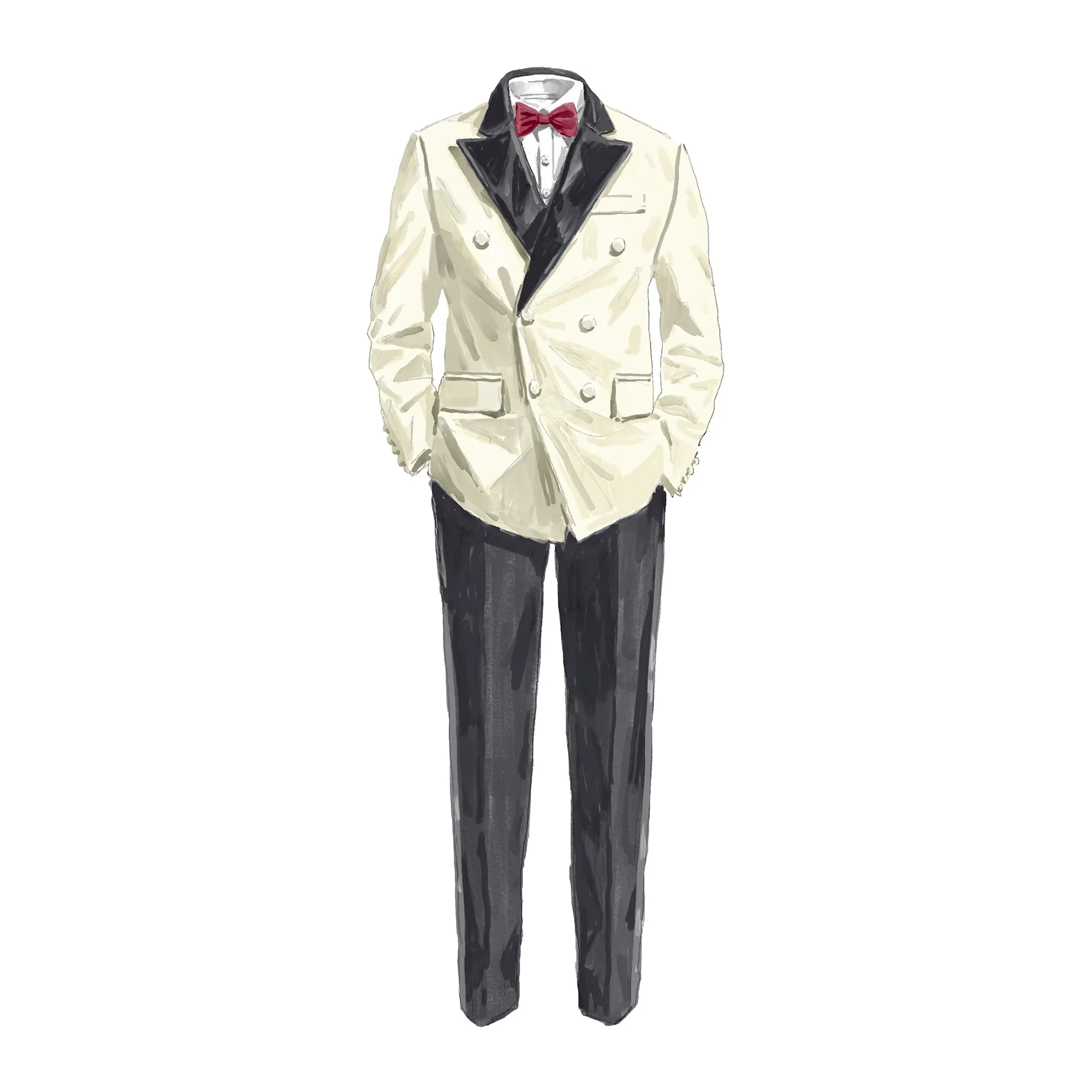 The RSVP Tuxedo Jacket