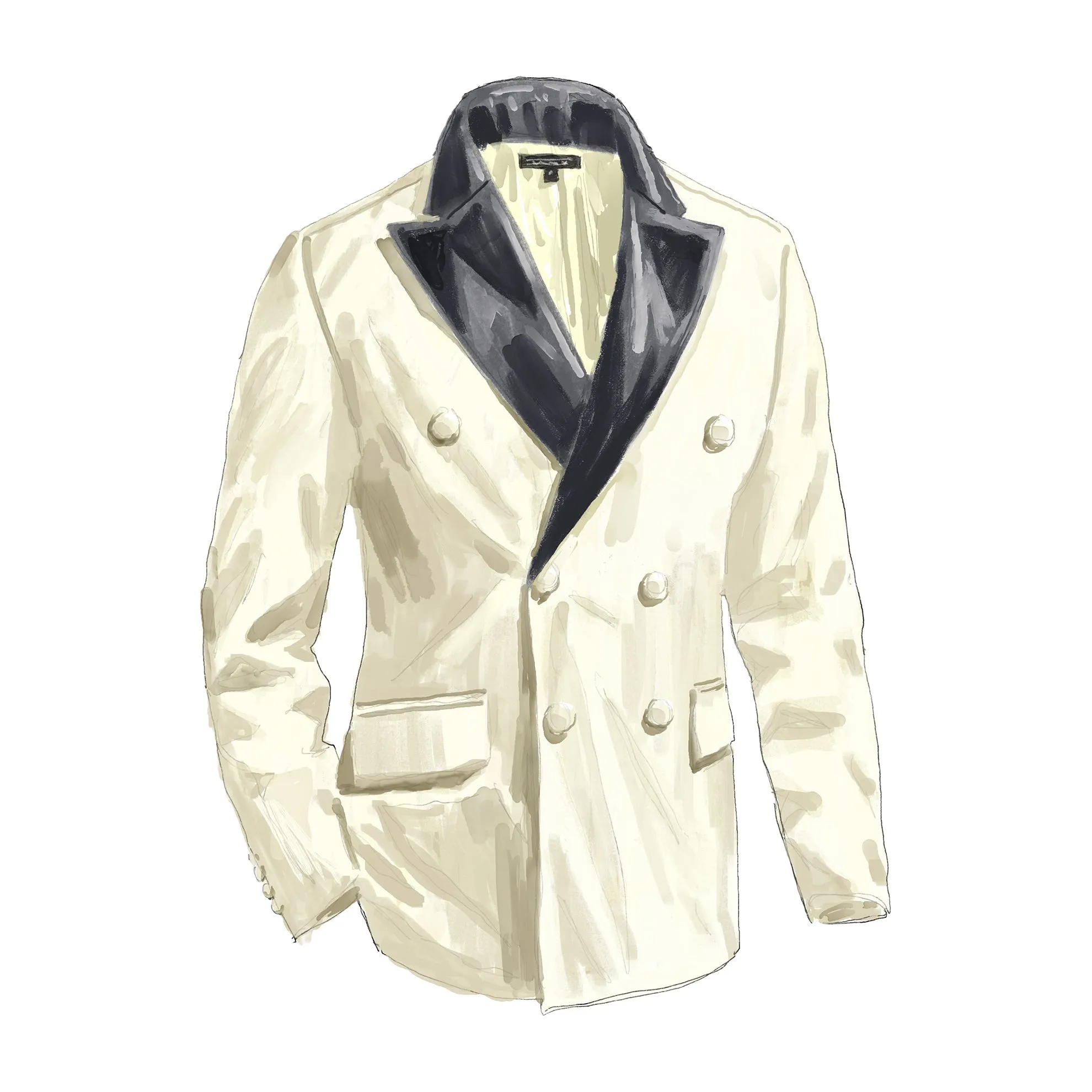 The RSVP Tuxedo Jacket