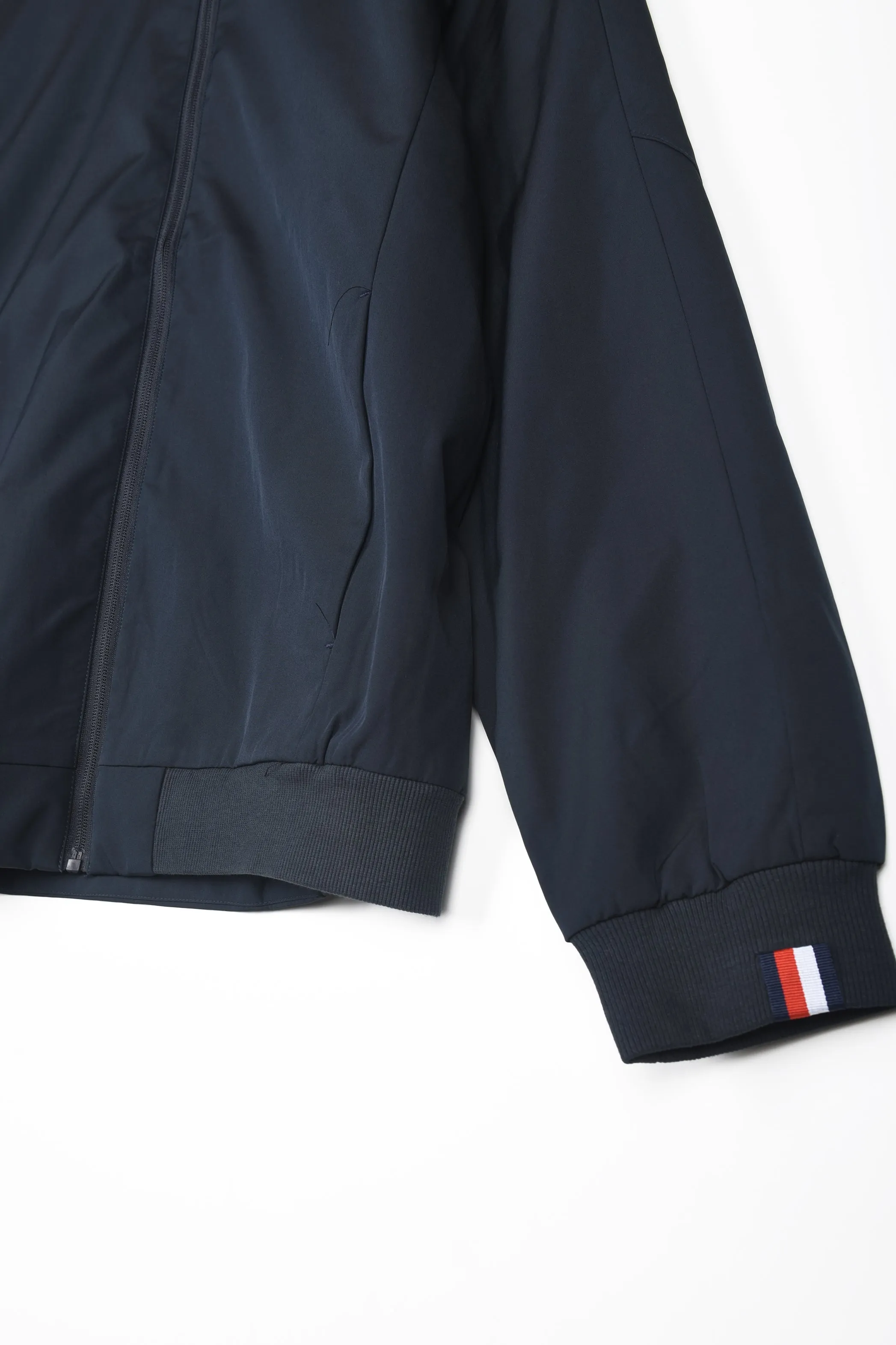 TOMMY HILFIGER LIGHT WEIGHT BOMBER JACKET (NAVY)