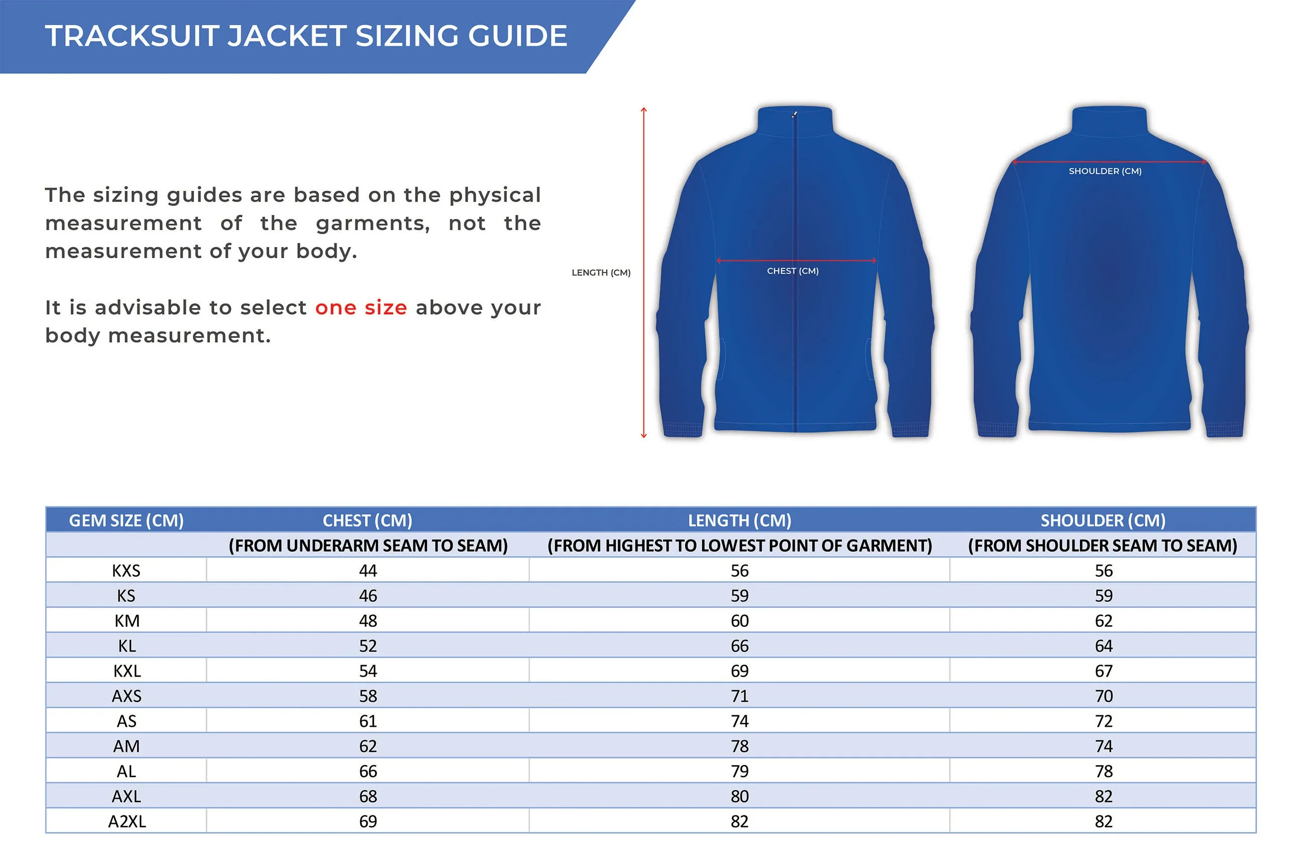 Tracksuit Jacket Micro Emb - Cygnet