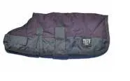 TUFF DOG RUG 600D PURPLE/GREY 30CM