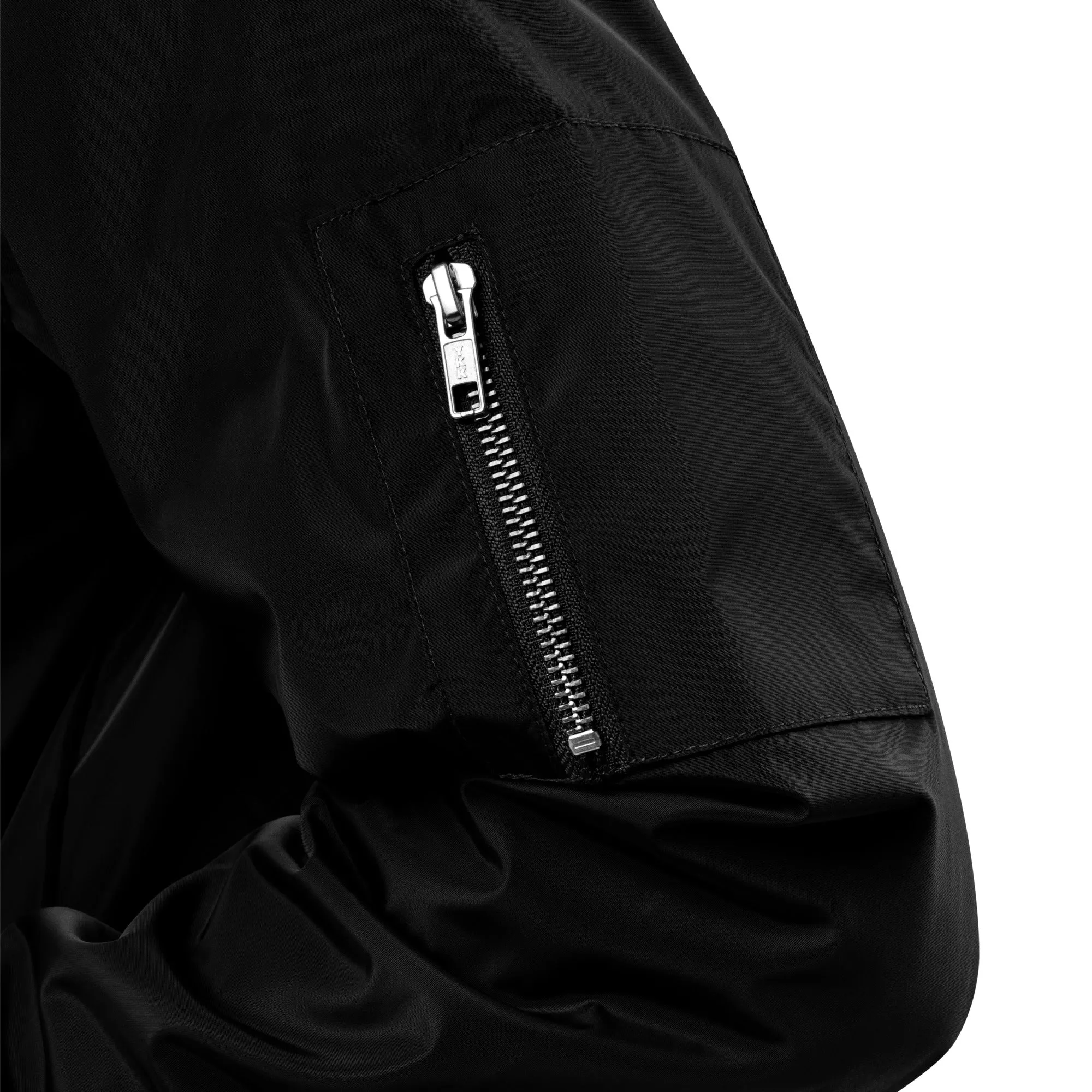 Undead Flesh Bannermaster Premium recycled bomber jacket black/white