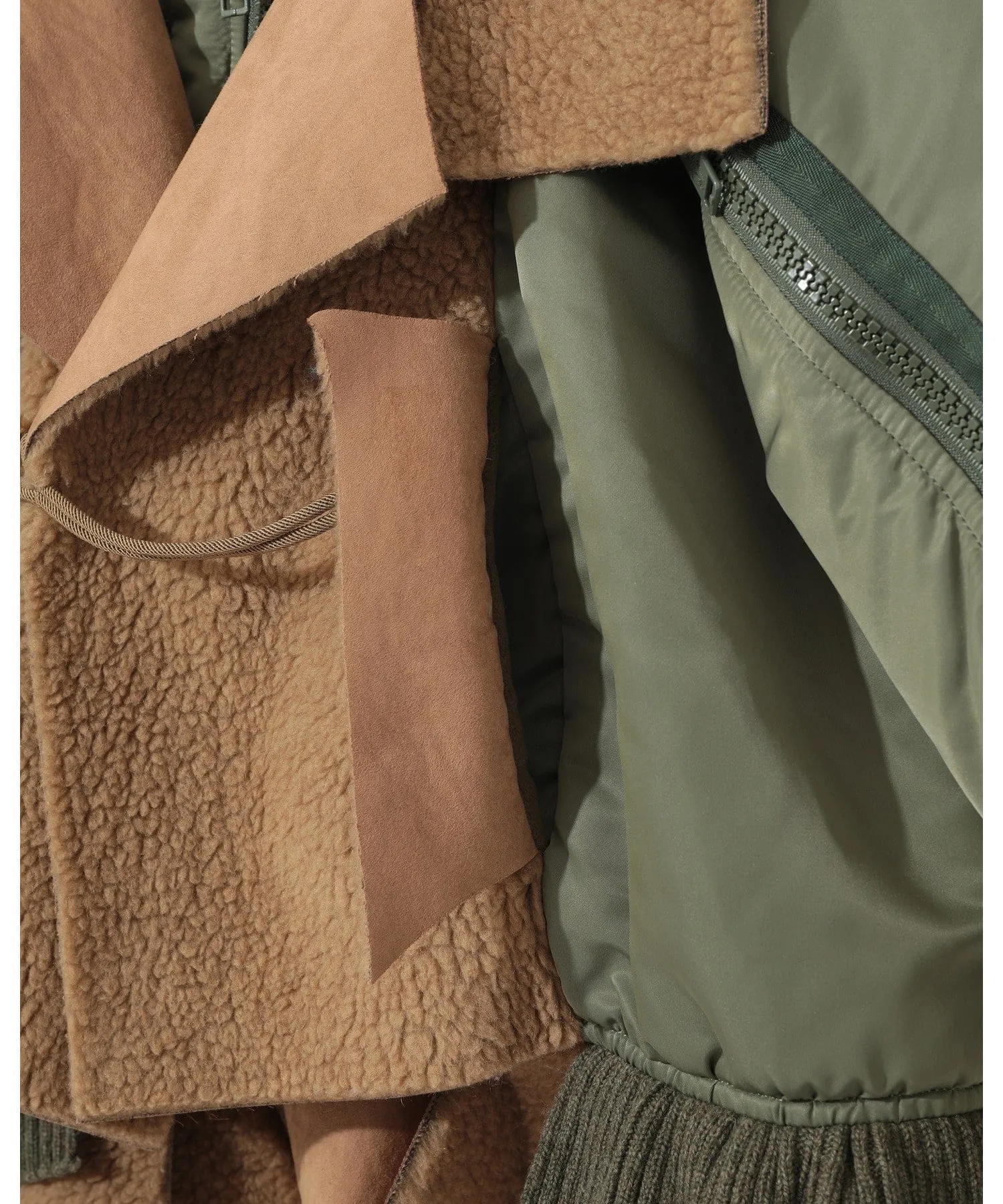 Undercover multilayer Khaki Blouson