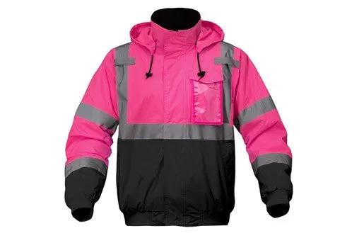 Unisex Bomber Jacket Pink