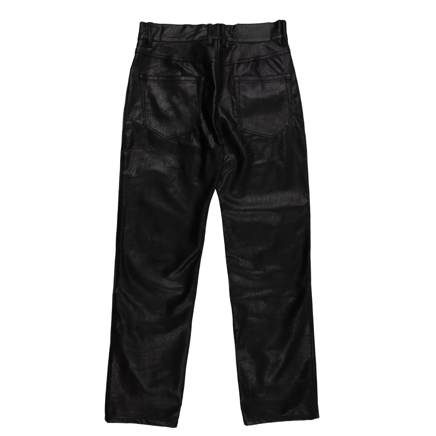 VEGAN LEATHER 5 POCKET PANT