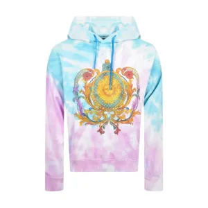 Versace Jeans Couture Tie Dye Sun Garland Hoodie